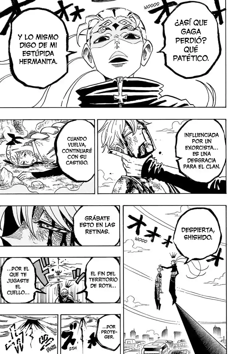 Ultimate Exorcist Kiyoshi - Capítulo 85 - Página 12 - LectorTMOo