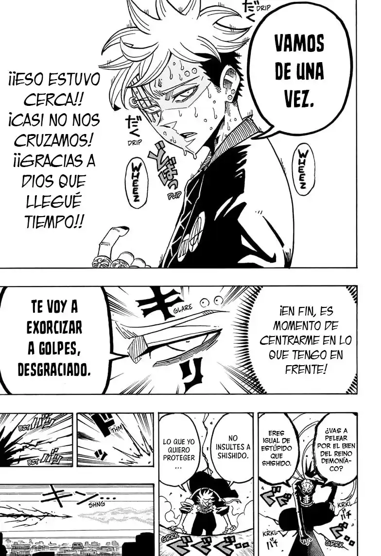 Ultimate Exorcist Kiyoshi - Capítulo 85 - Página 19 - LectorTMOo