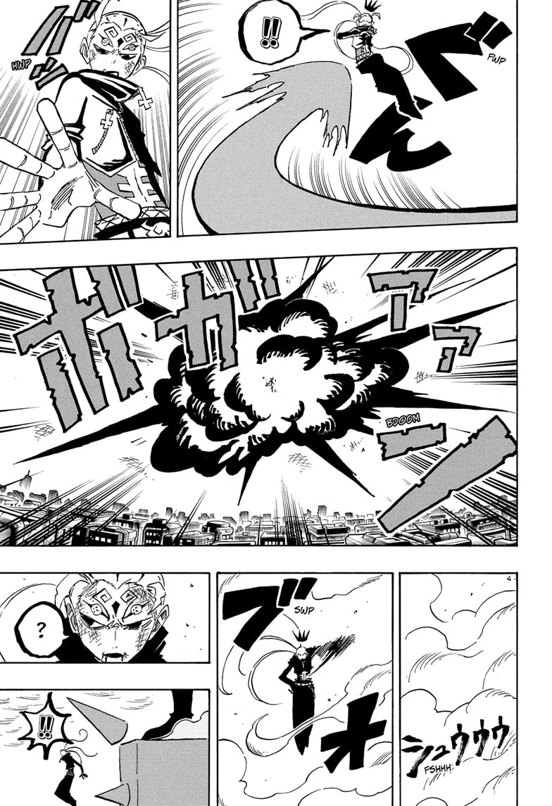 Ultimate Exorcist Kiyoshi - Capítulo 86 - Página 6 - LectorTMOo