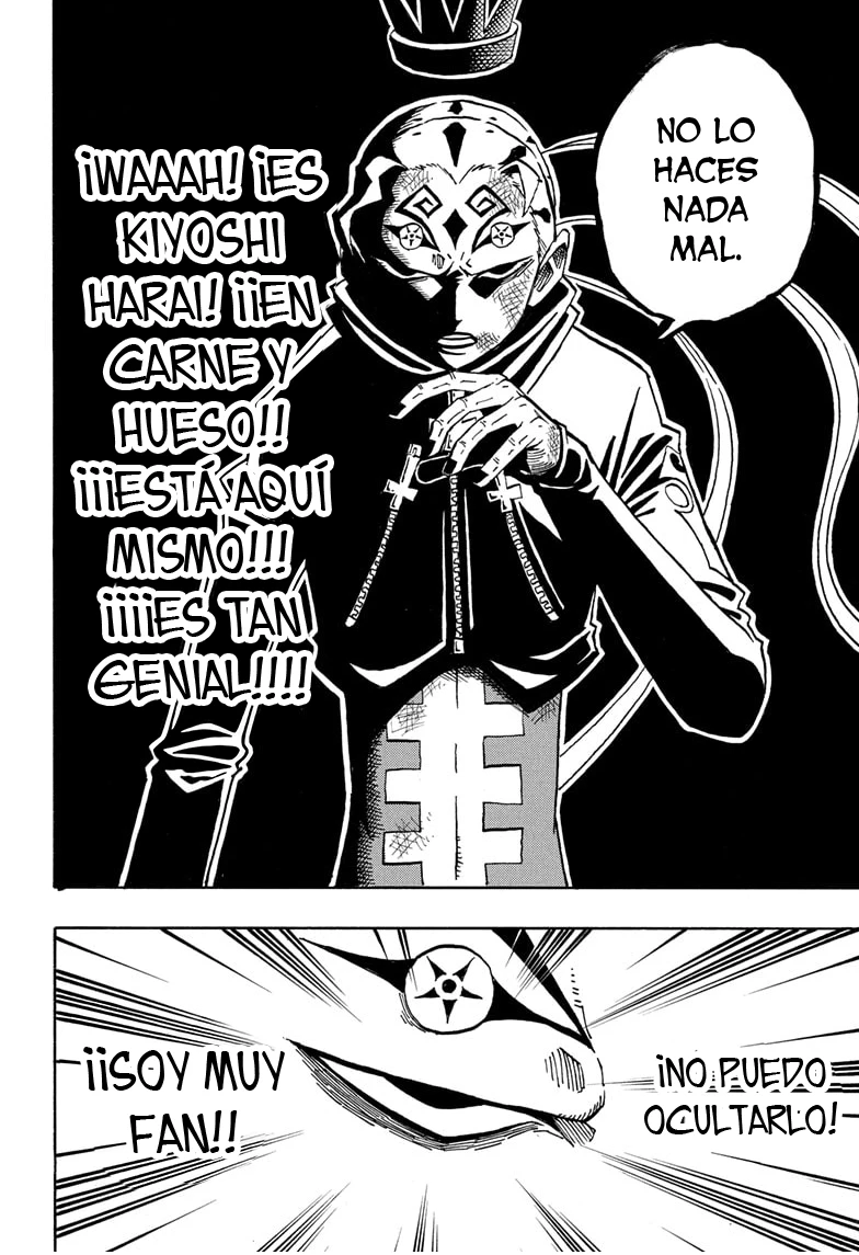 Ultimate Exorcist Kiyoshi - Capítulo 86 - Página 11 - LectorTMOo