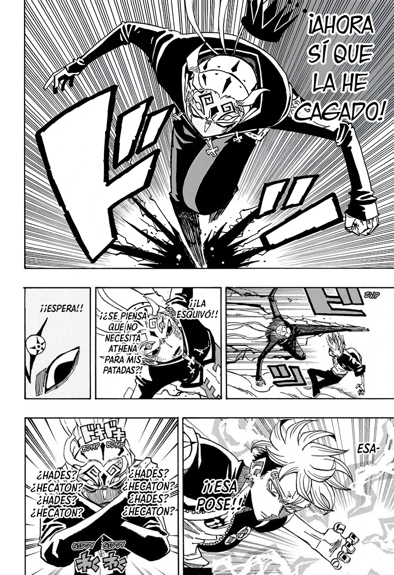 Ultimate Exorcist Kiyoshi - Capítulo 86 - Página 15 - LectorTMOo