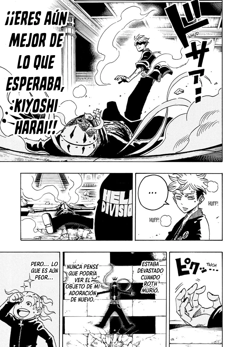 Ultimate Exorcist Kiyoshi - Capítulo 86 - Página 18 - LectorTMOo