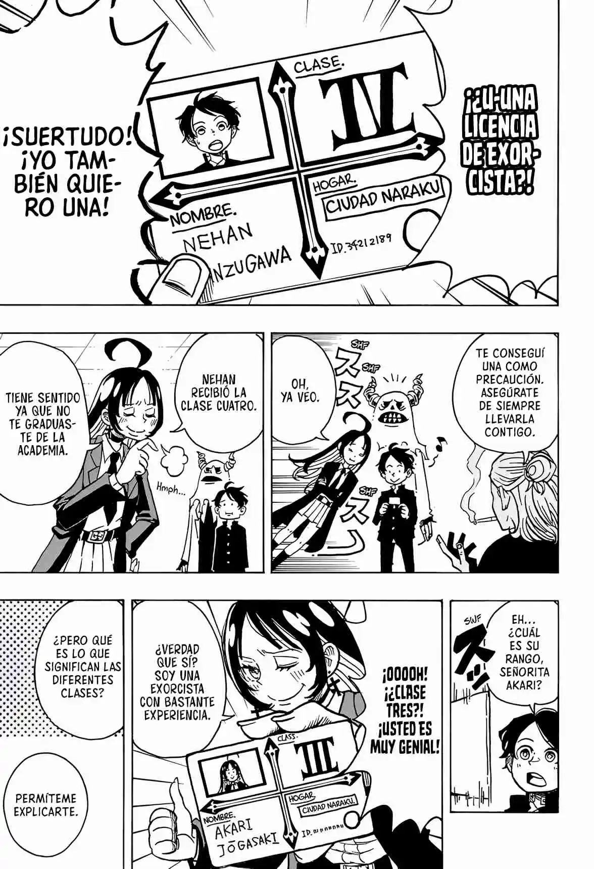 Ultimate Exorcist Kiyoshi - Capítulo 9 - Página 5 - LectorTMOo