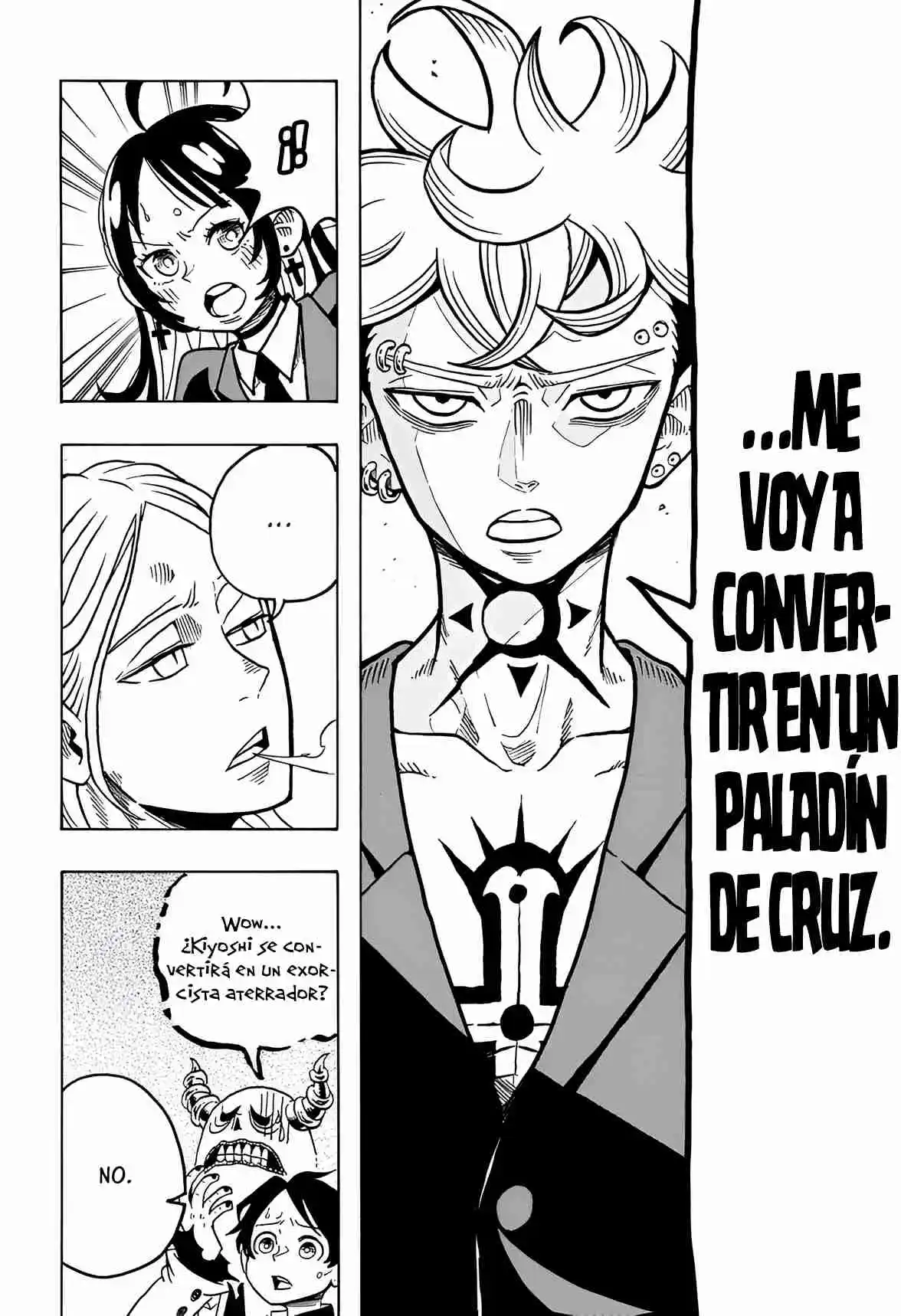 Ultimate Exorcist Kiyoshi - Capítulo 9 - Página 8 - LectorTMOo