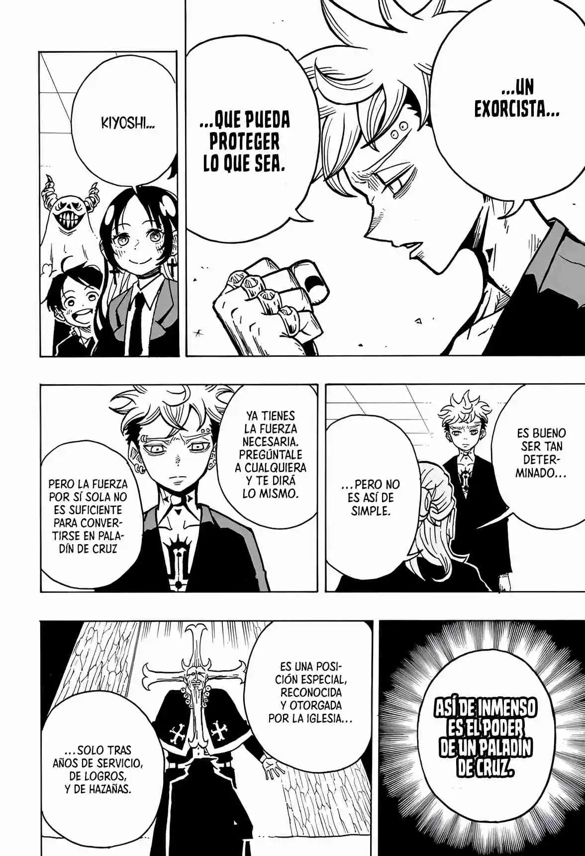 Ultimate Exorcist Kiyoshi - Capítulo 9 - Página 10 - LectorTMOo
