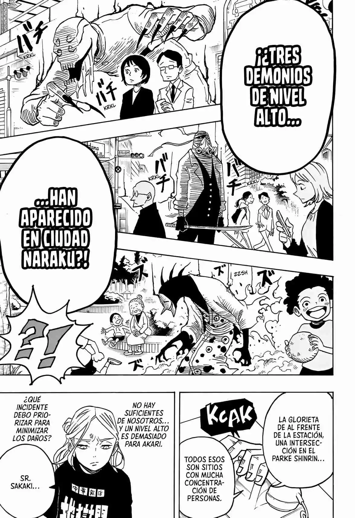 Ultimate Exorcist Kiyoshi - Capítulo 9 - Página 13 - LectorTMOo