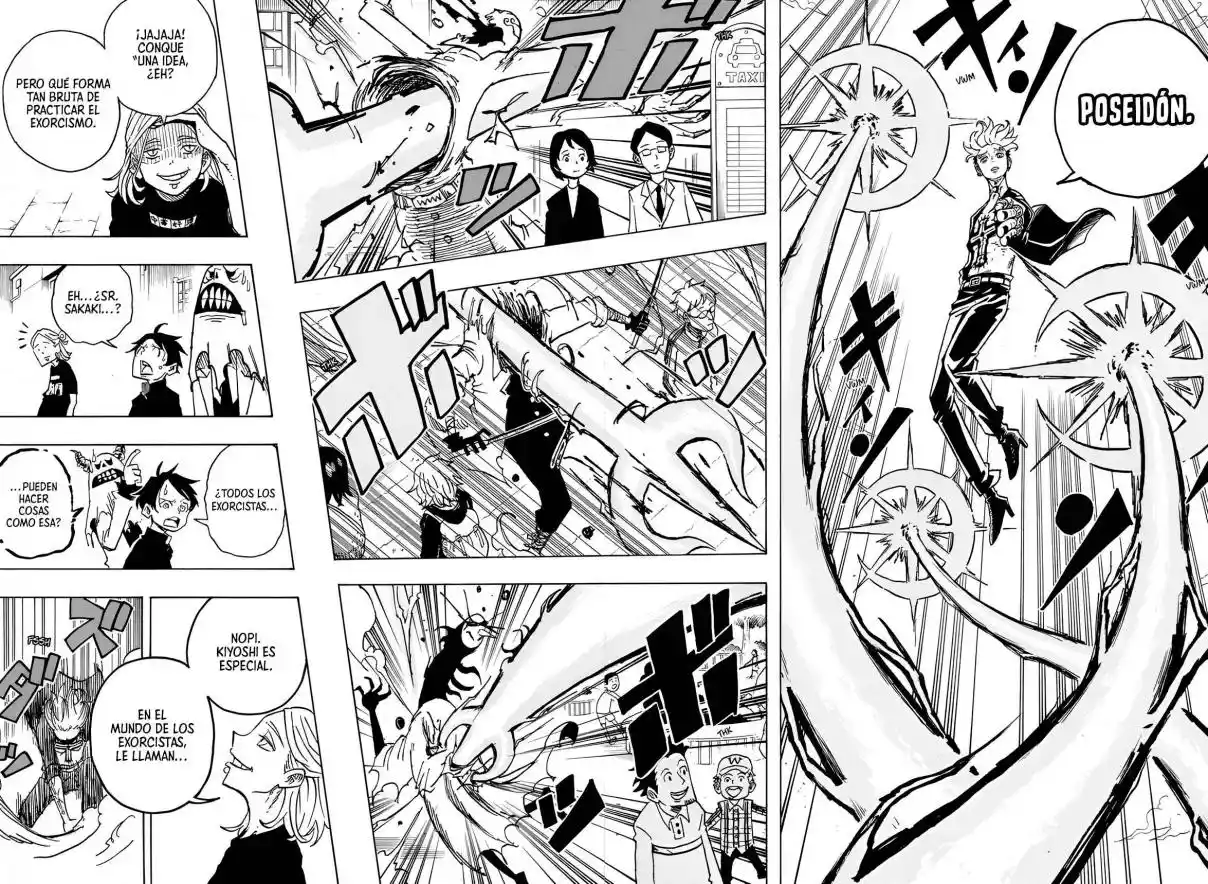 Ultimate Exorcist Kiyoshi - Capítulo 9 - Página 18 - LectorTMOo