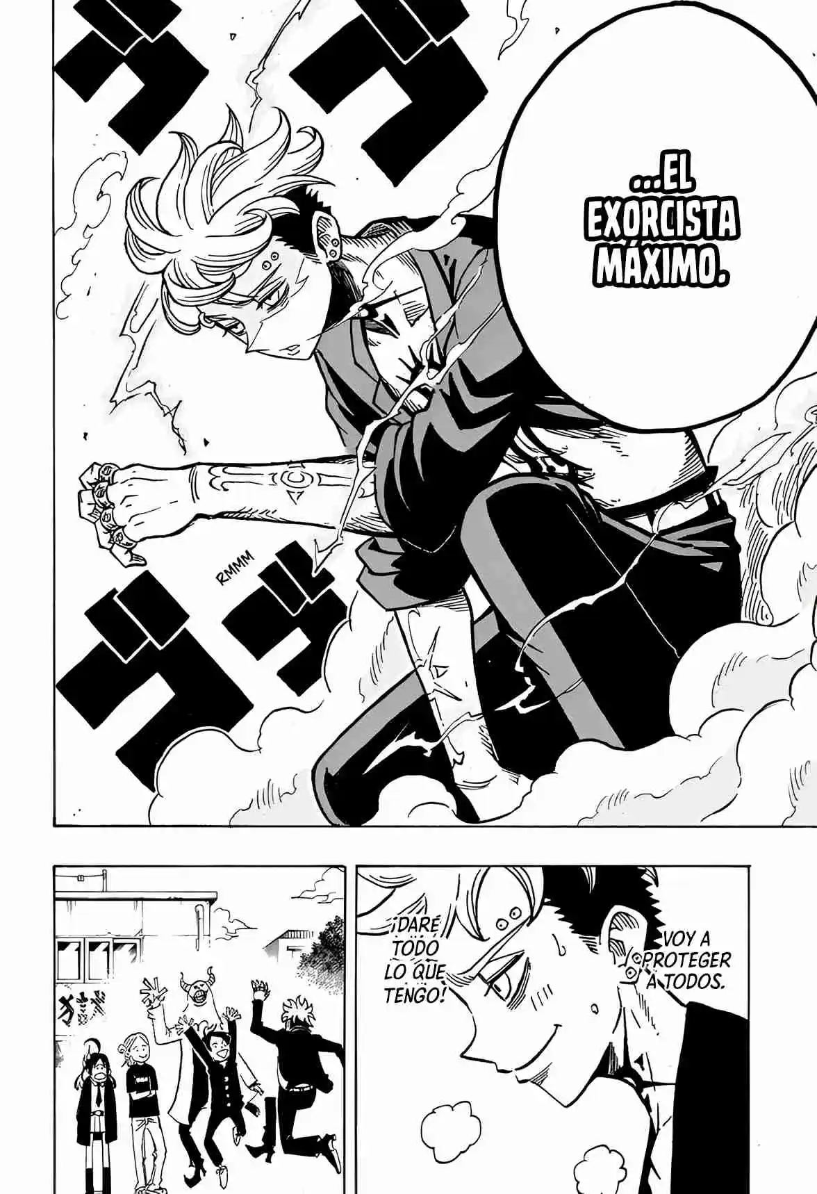 Ultimate Exorcist Kiyoshi - Capítulo 9 - Página 19 - LectorTMOo