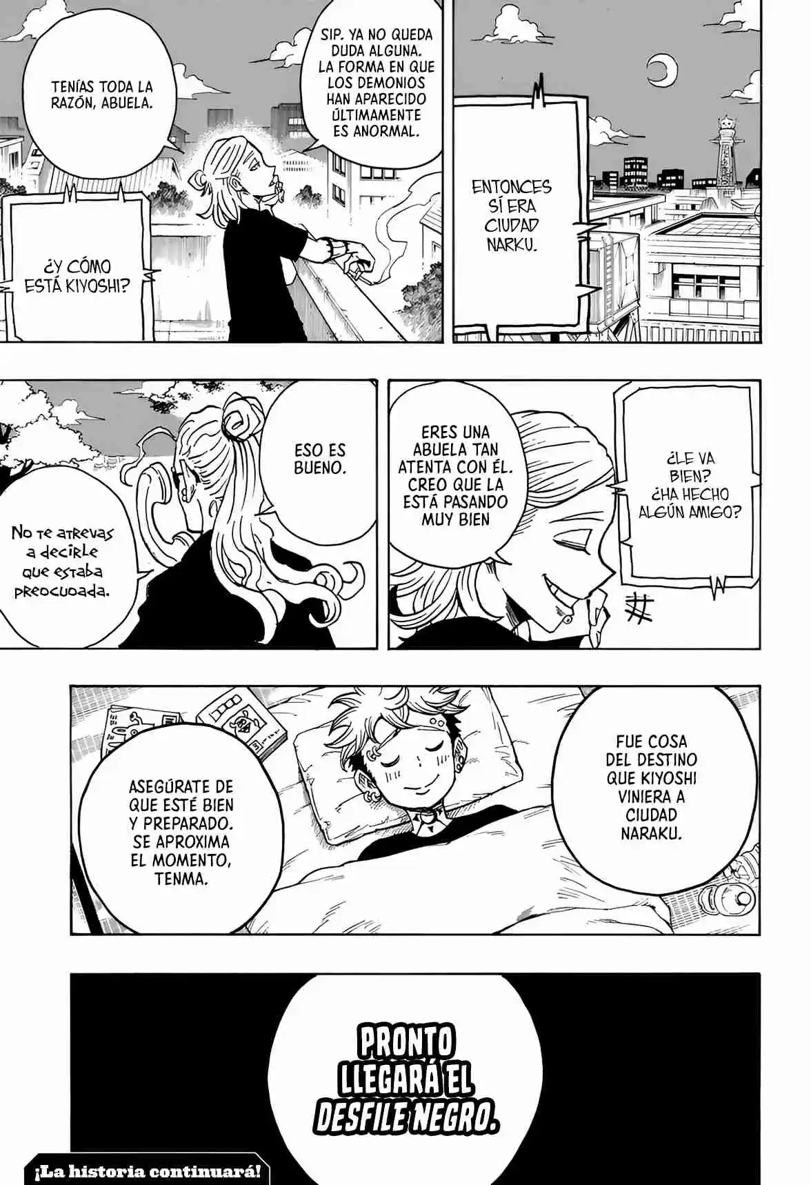 Ultimate Exorcist Kiyoshi - Capítulo 9 - Página 20 - LectorTMOo