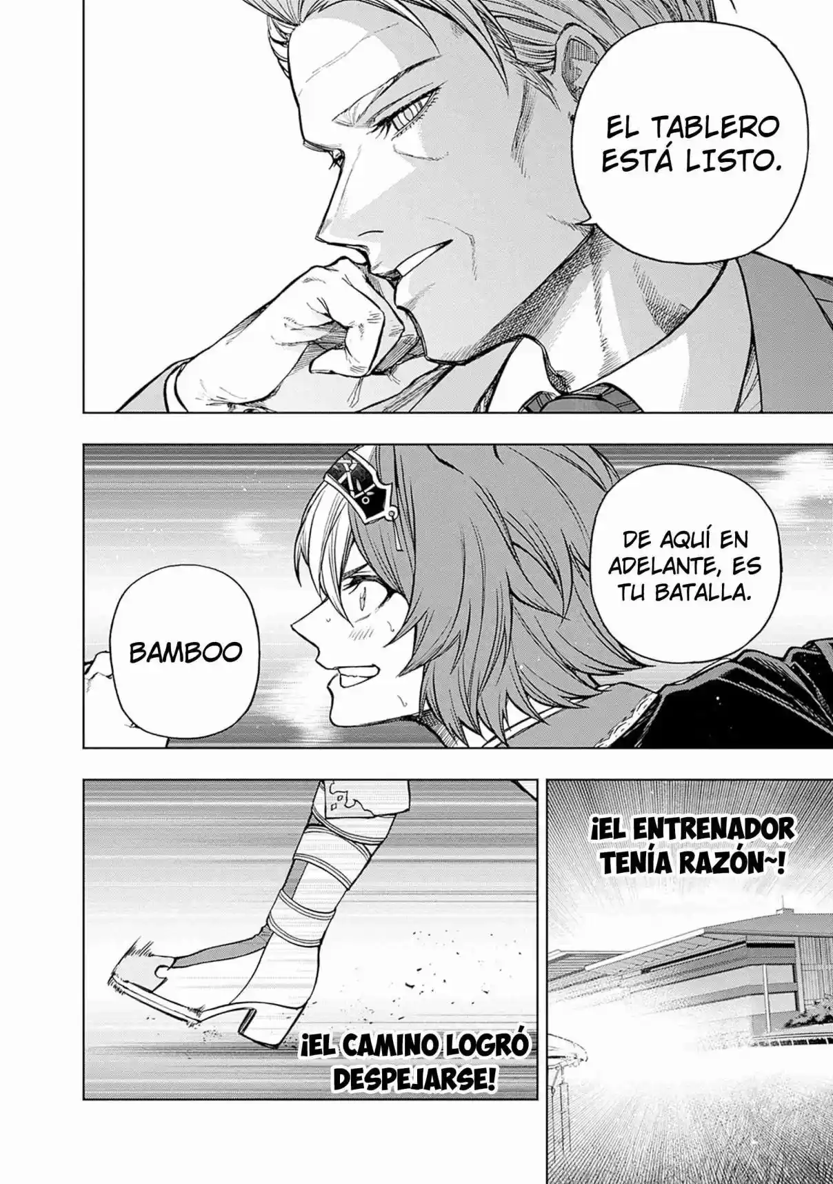 Uma Musume: Cinderella Gray - Capítulo 186 - Página 8 - LectorTMOo