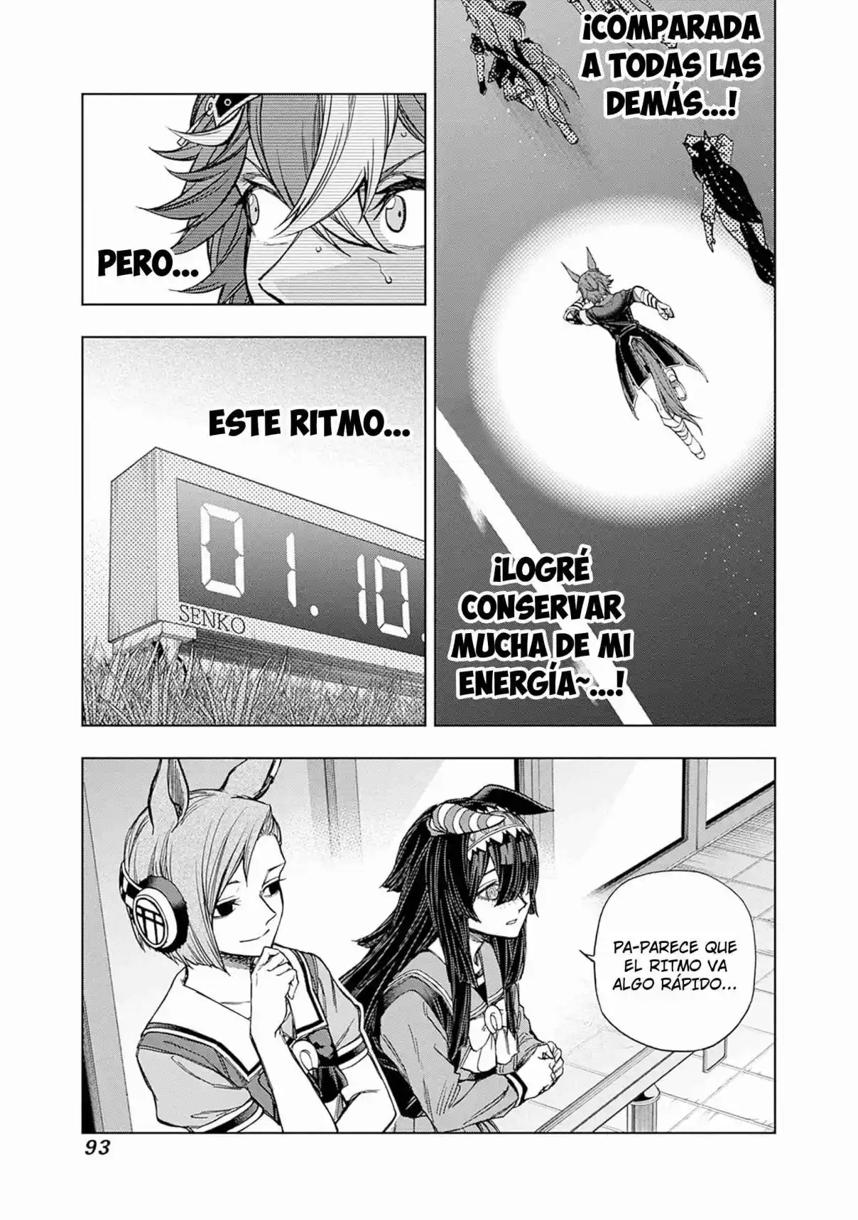 Uma Musume: Cinderella Gray - Capítulo 186 - Página 9 - LectorTMOo