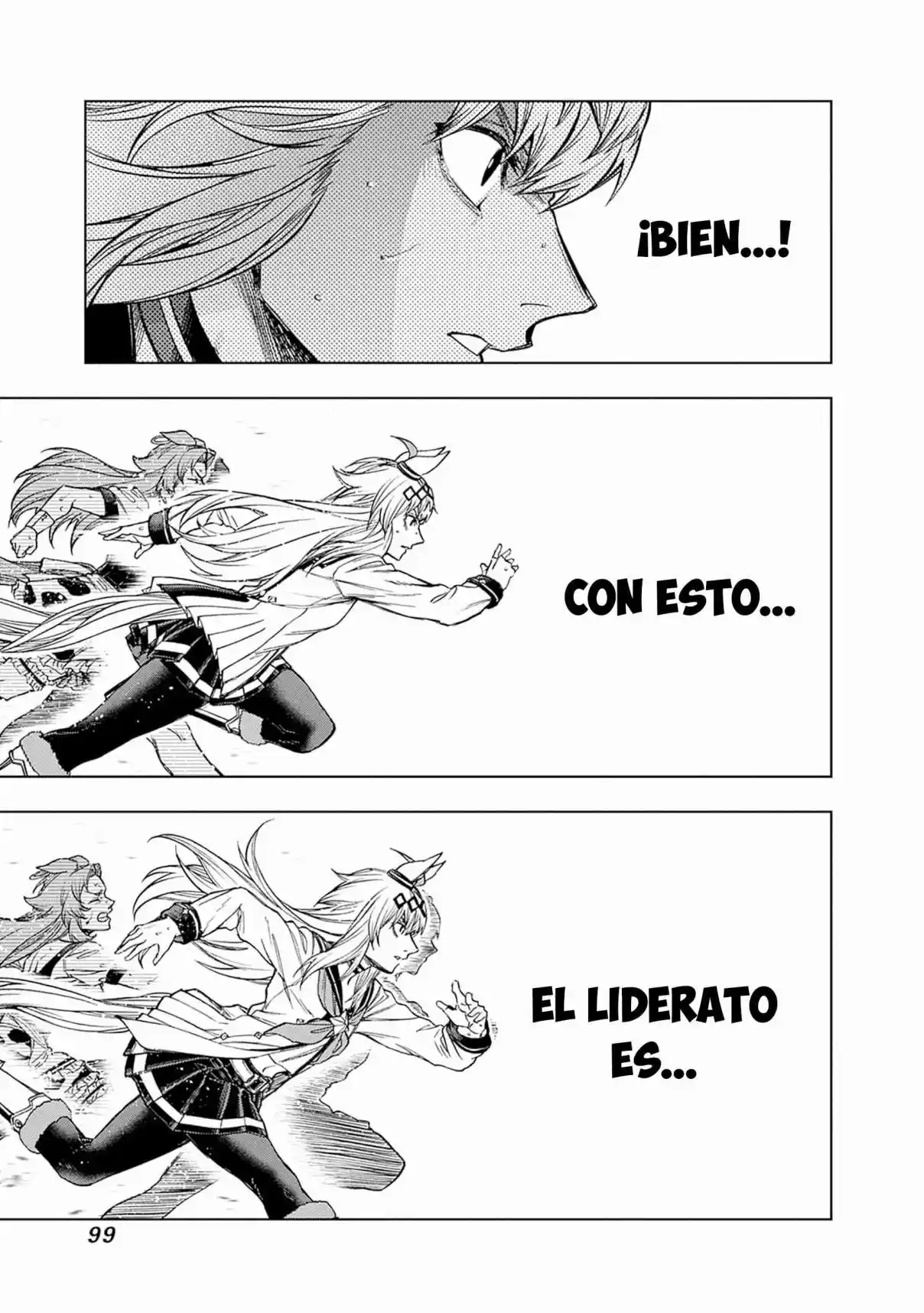 Uma Musume: Cinderella Gray - Capítulo 186 - Página 15 - LectorTMOo