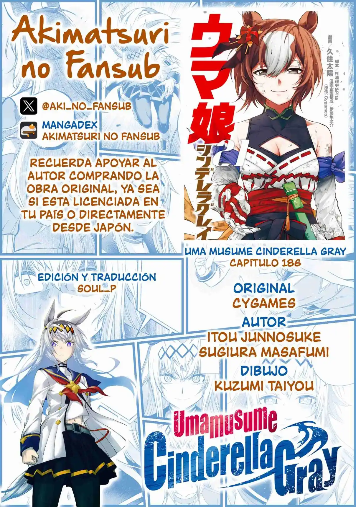 Uma Musume: Cinderella Gray - Capítulo 186 - Página 20 - LectorTMOo