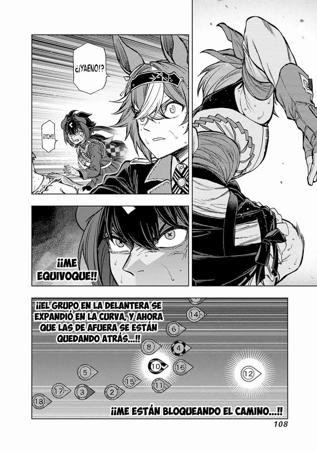Uma Musume: Cinderella Gray - Capítulo 187 - Página 4 - LectorTMOo