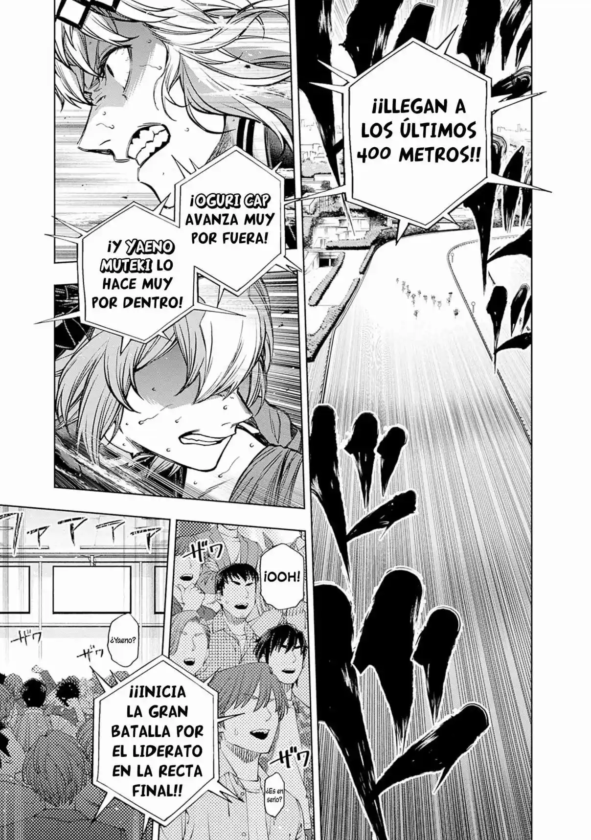 Uma Musume: Cinderella Gray - Capítulo 187 - Página 9 - LectorTMOo