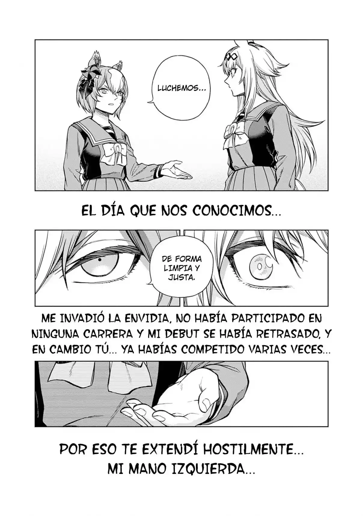 Uma Musume: Cinderella Gray - Capítulo 187 - Página 11 - LectorTMOo