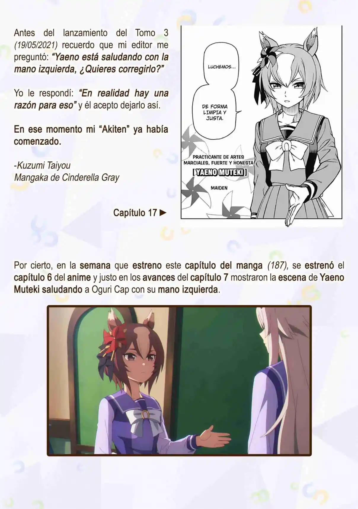 Uma Musume: Cinderella Gray - Capítulo 187 - Página 20 - LectorTMOo