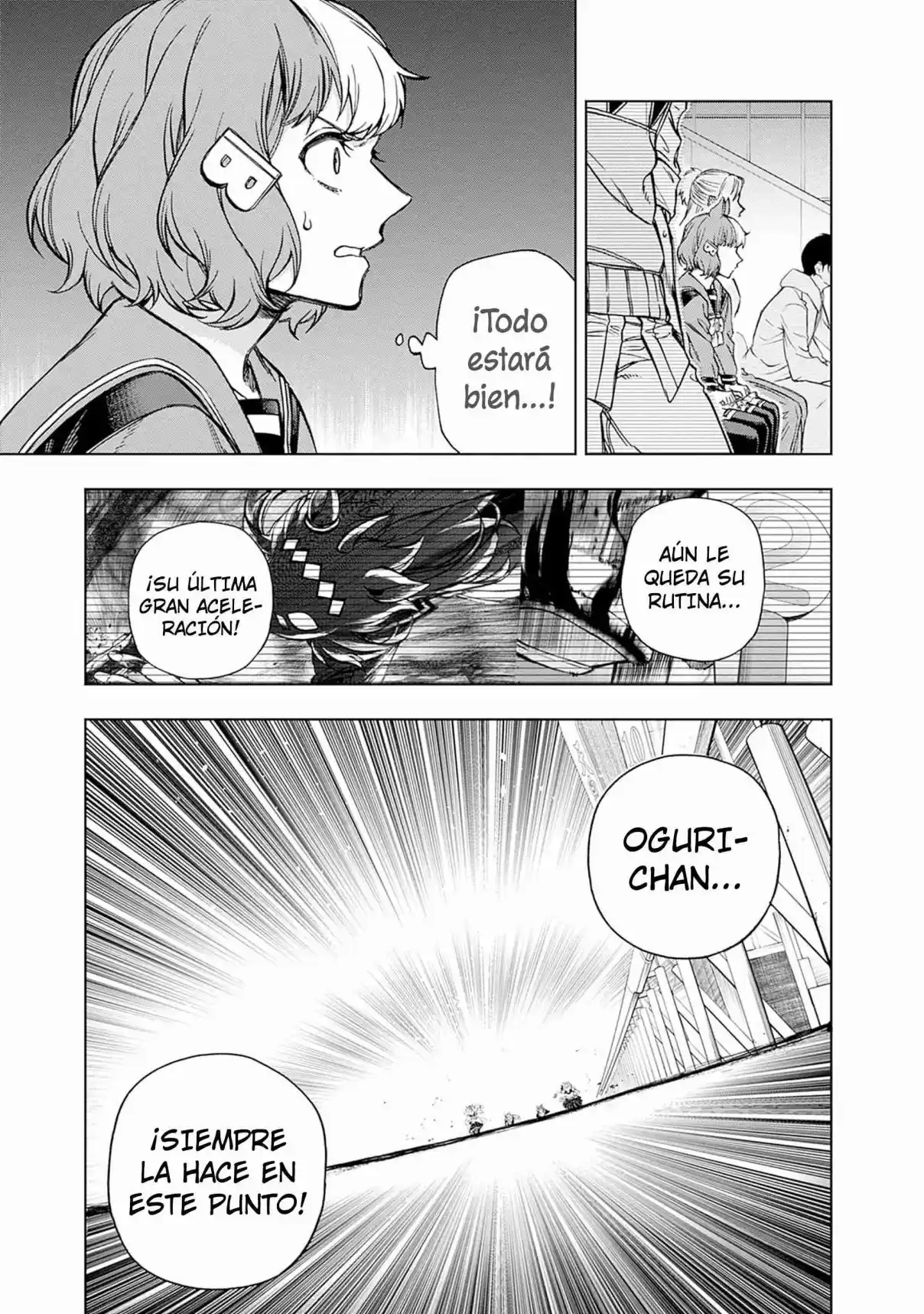 Uma Musume Cinderella Gray - Capítulo 188 - Página 8 - LectorTMOo