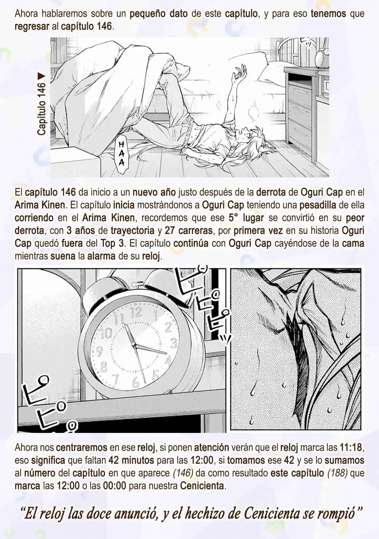 Uma Musume Cinderella Gray - Capítulo 188 - Página 19 - LectorTMOo