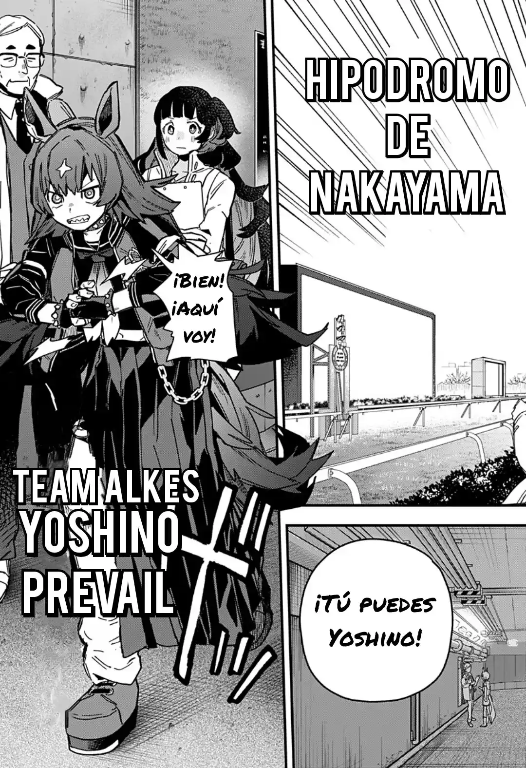 Uma Musume Pretty Derby: Star Blossom - Capítulo 1 - Página 15 - LectorTMOo
