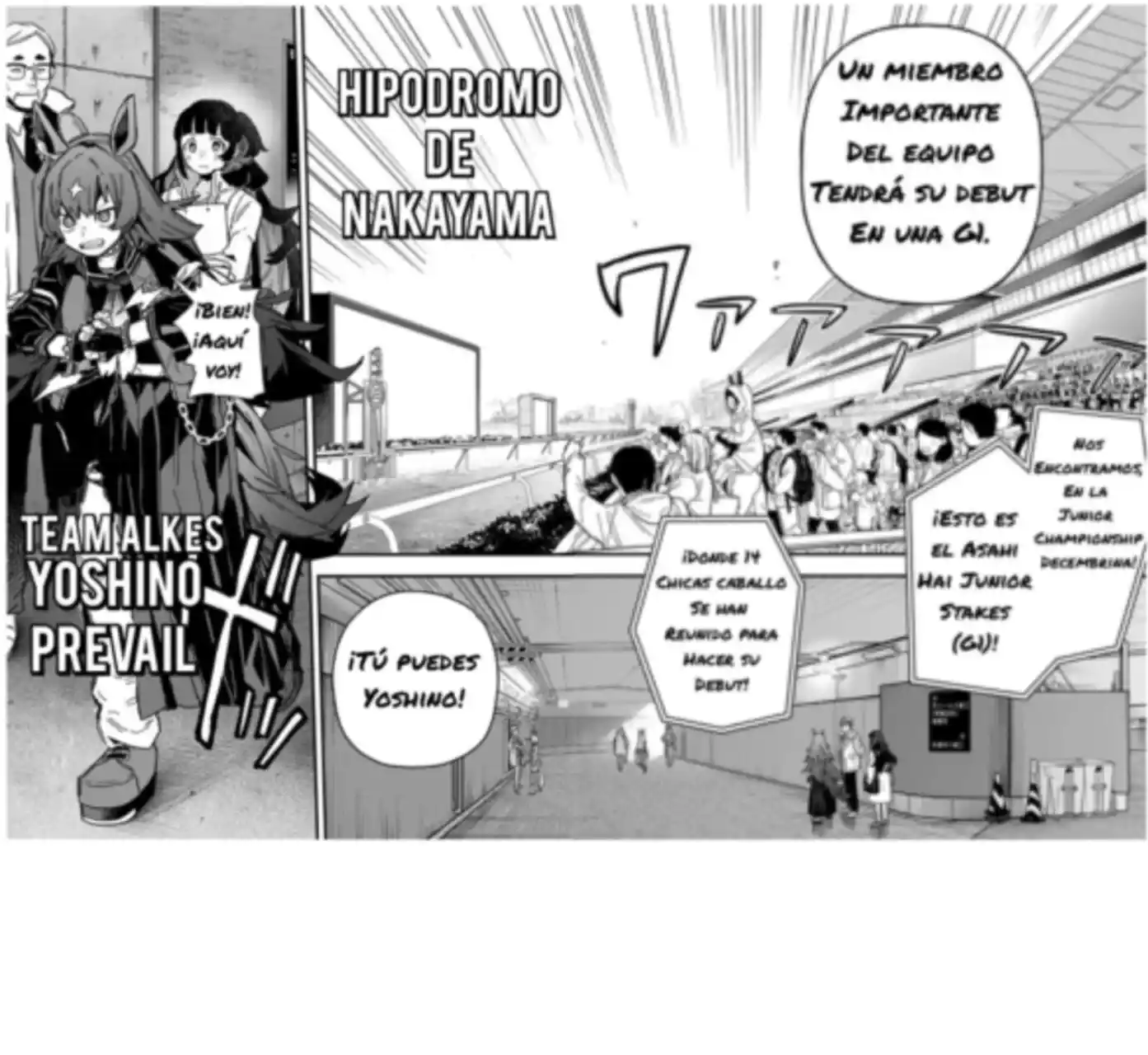 Uma Musume Pretty Derby: Star Blossom - Capítulo 1 - Página 16 - LectorTMOo