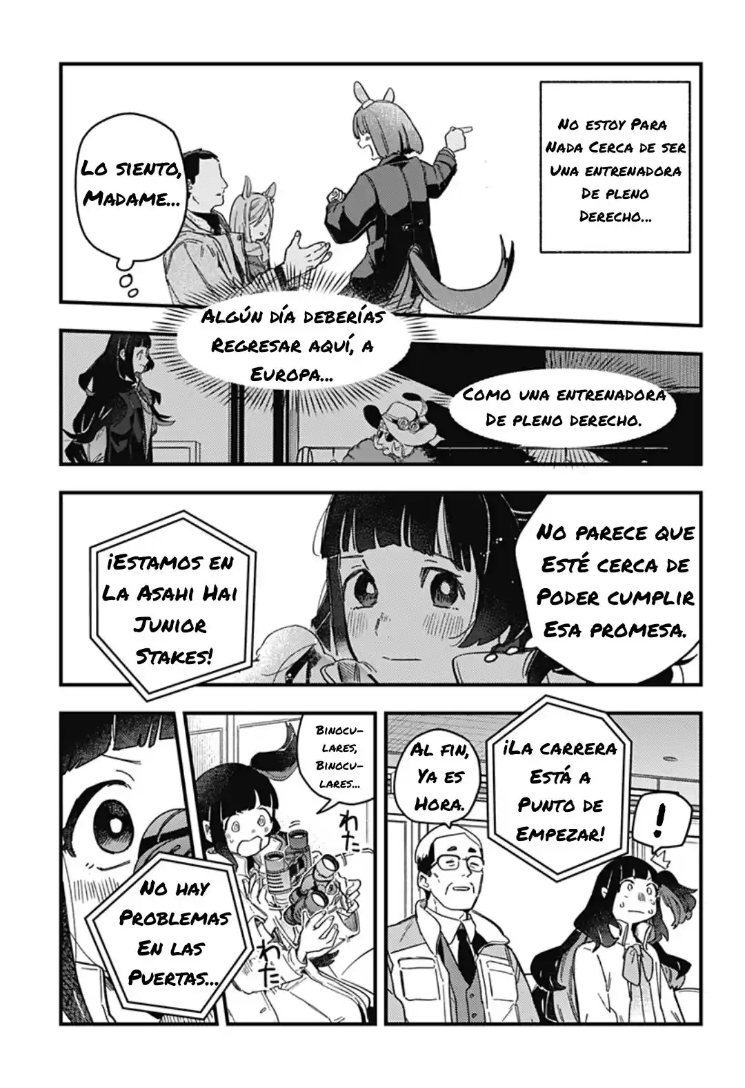 Uma Musume Pretty Derby: Star Blossom - Capítulo 1 - Página 18 - LectorTMOo