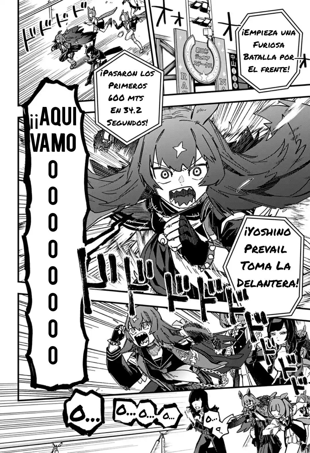 Uma Musume Pretty Derby: Star Blossom - Capítulo 1 - Página 21 - LectorTMOo