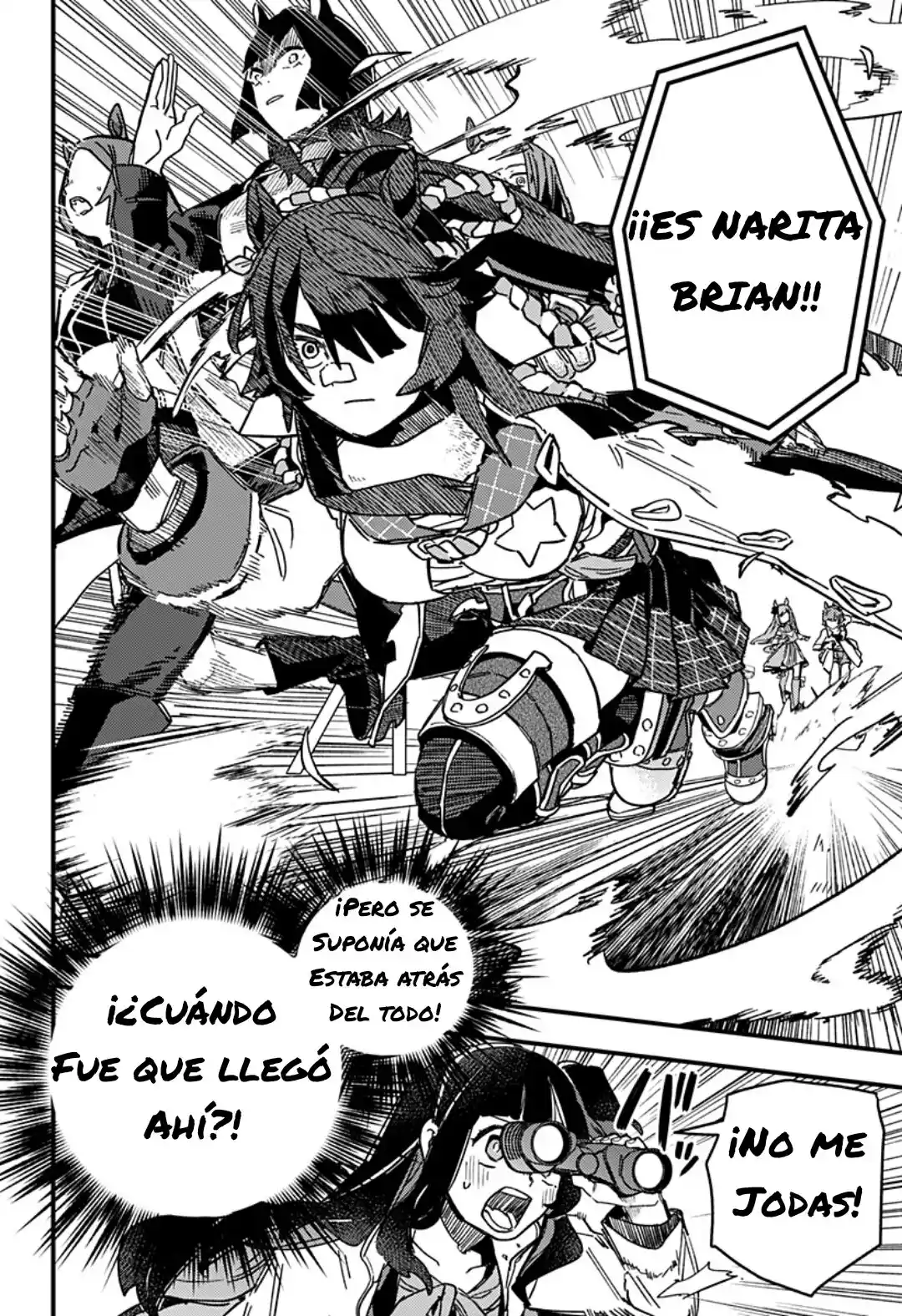 Uma Musume Pretty Derby: Star Blossom - Capítulo 1 - Página 23 - LectorTMOo