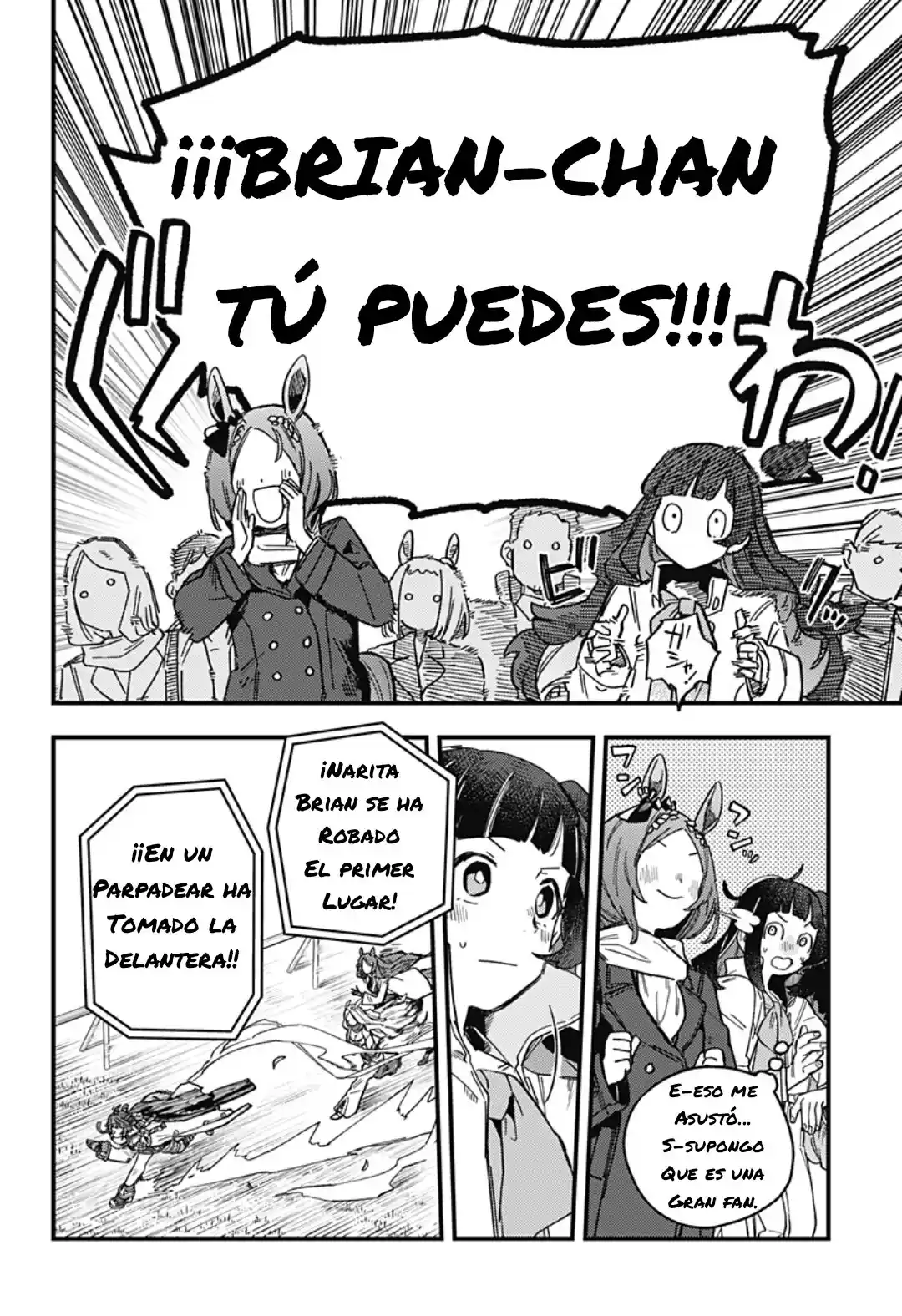 Uma Musume Pretty Derby: Star Blossom - Capítulo 1 - Página 25 - LectorTMOo