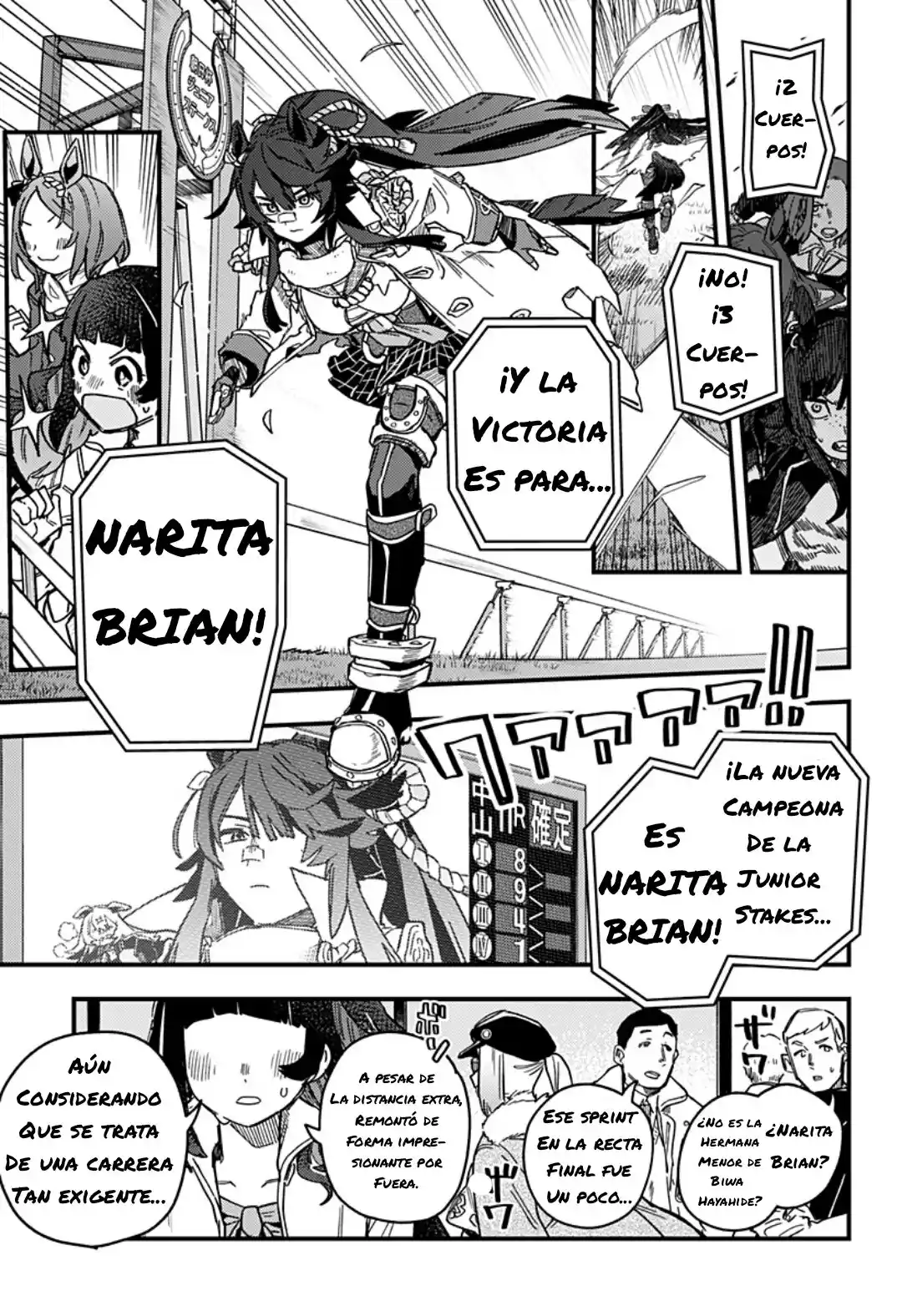 Uma Musume Pretty Derby: Star Blossom - Capítulo 1 - Página 26 - LectorTMOo