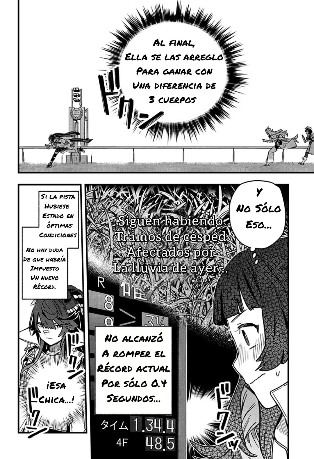 Uma Musume Pretty Derby: Star Blossom - Capítulo 1 - Página 27 - LectorTMOo