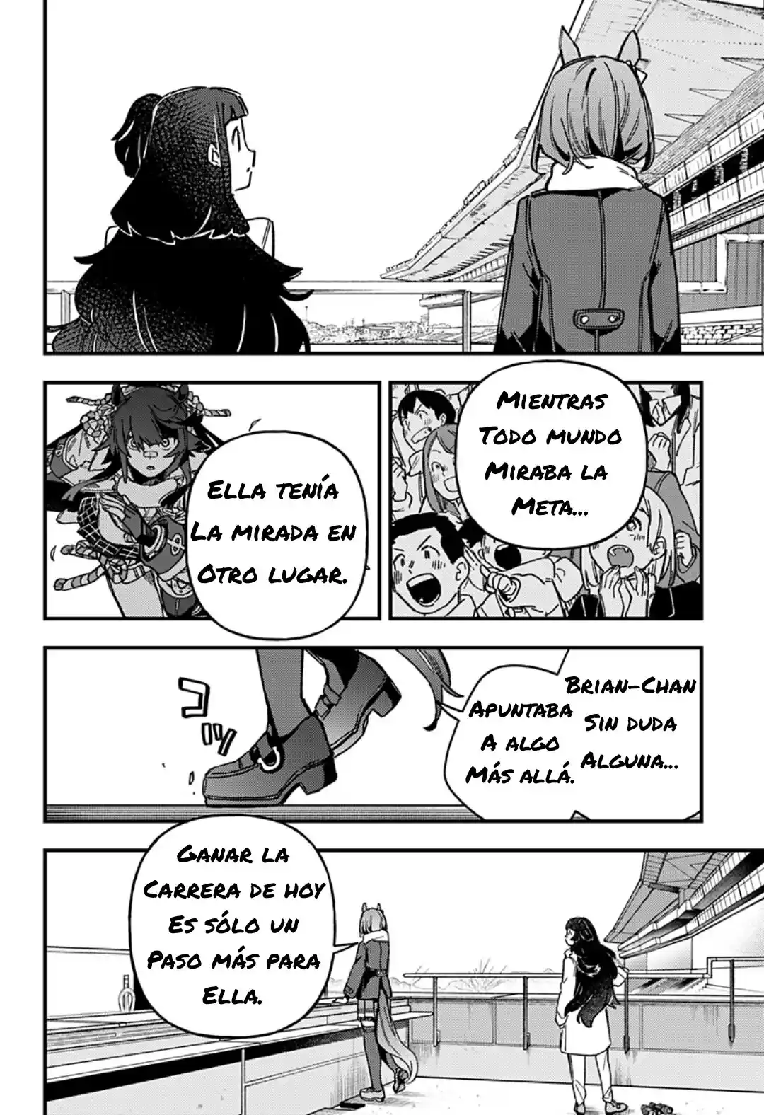 Uma Musume Pretty Derby: Star Blossom - Capítulo 1 - Página 29 - LectorTMOo