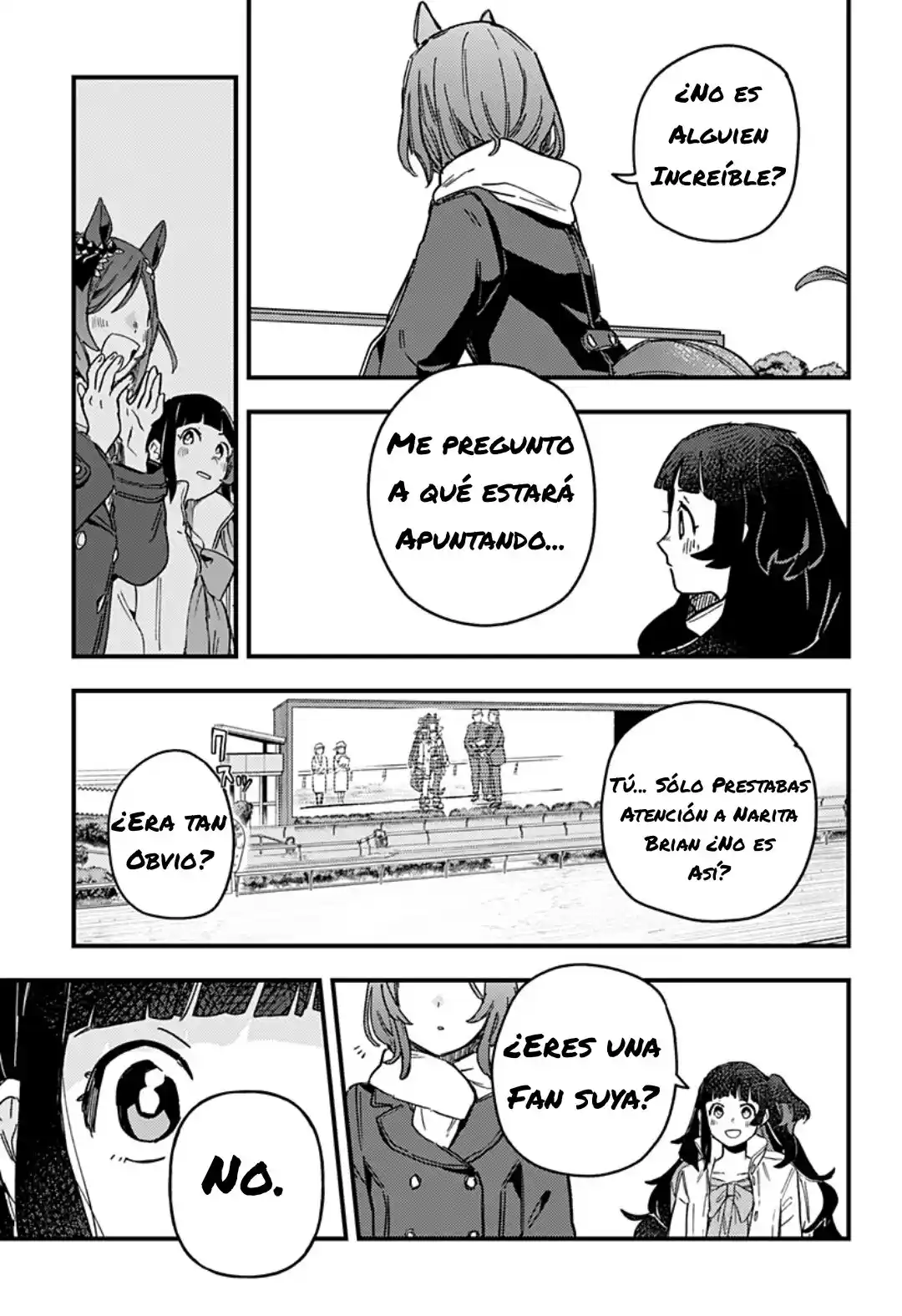 Uma Musume Pretty Derby: Star Blossom - Capítulo 1 - Página 30 - LectorTMOo
