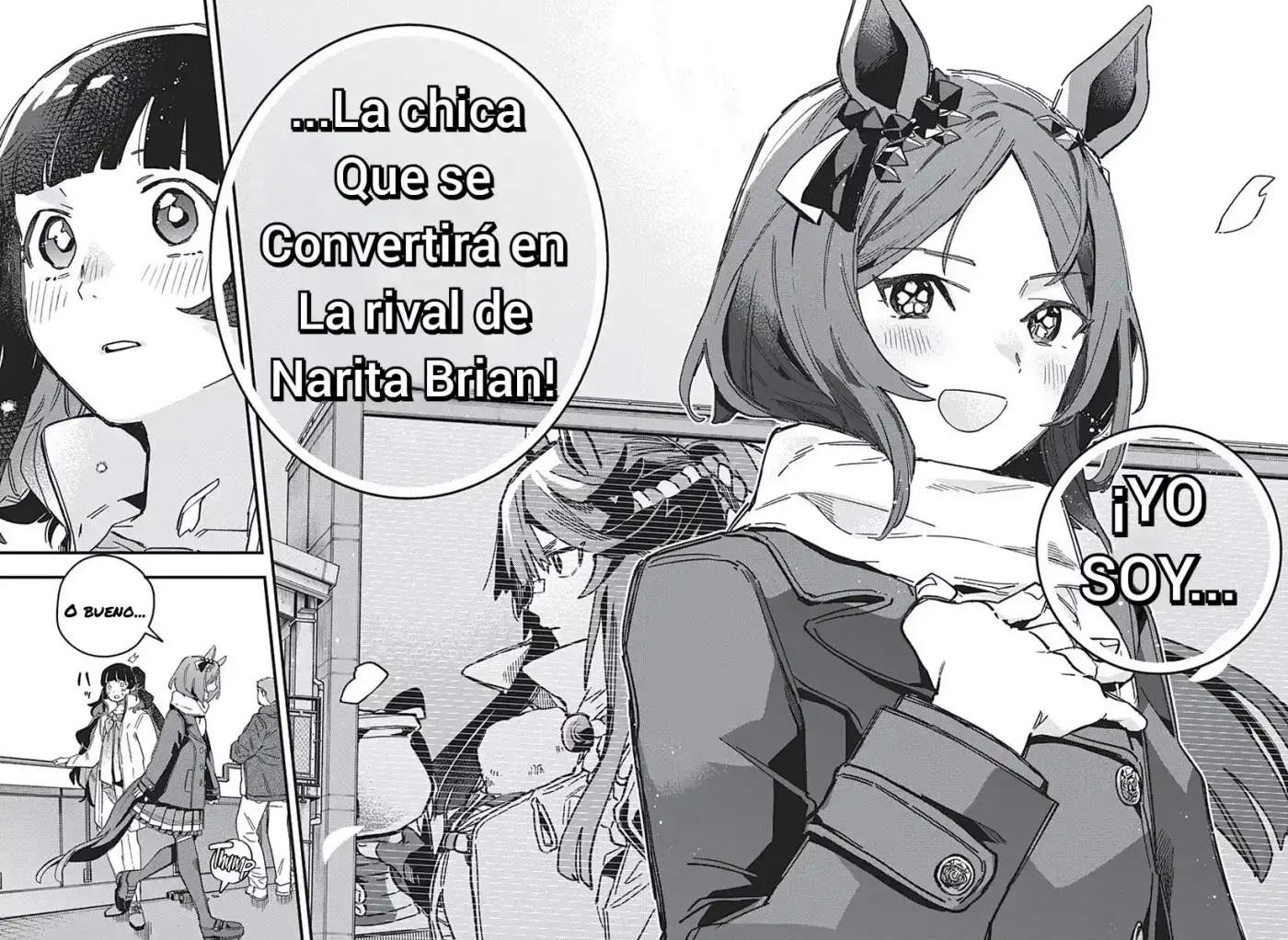 Uma Musume Pretty Derby: Star Blossom - Capítulo 1 - Página 33 - LectorTMOo