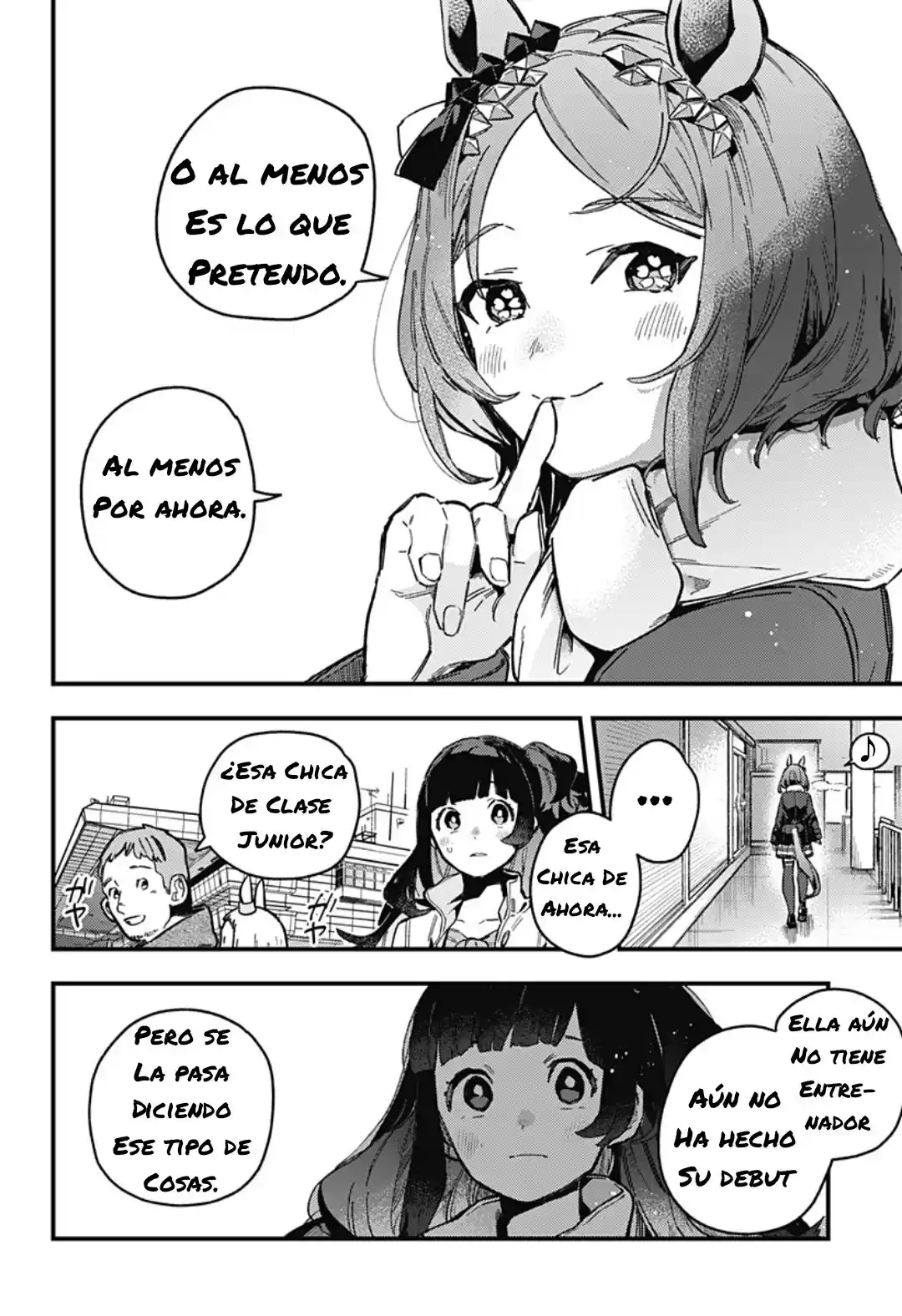 Uma Musume Pretty Derby: Star Blossom - Capítulo 1 - Página 34 - LectorTMOo