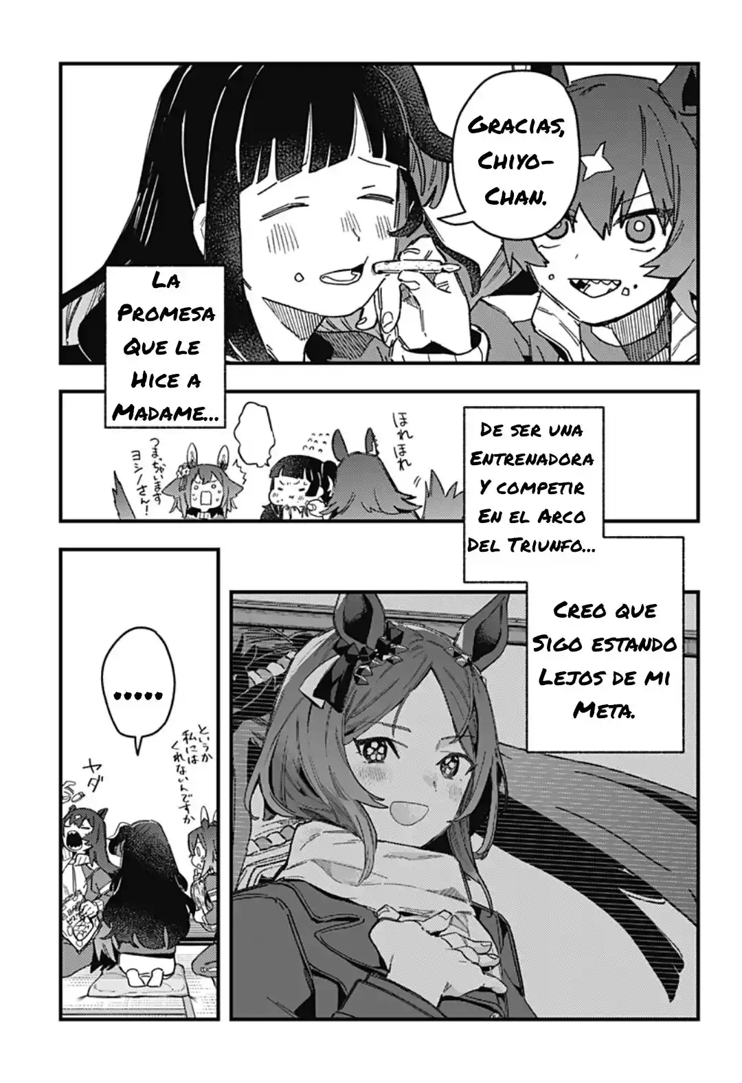 Uma Musume Pretty Derby: Star Blossom - Capítulo 1 - Página 39 - LectorTMOo