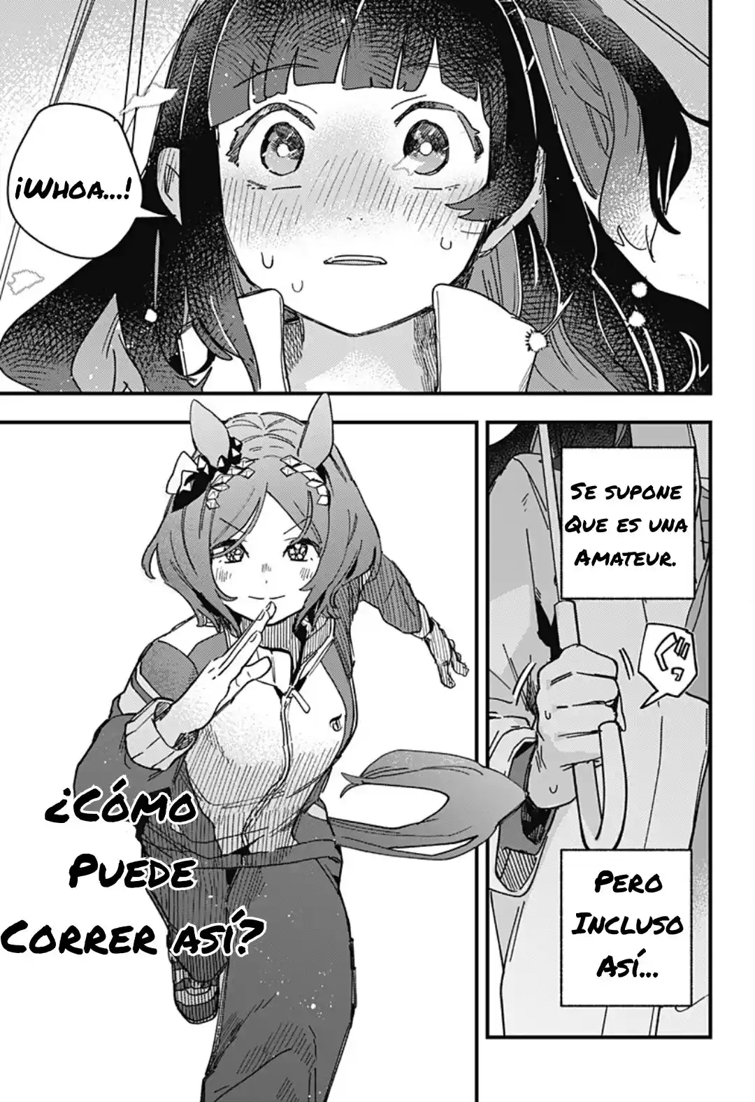 Uma Musume Pretty Derby: Star Blossom - Capítulo 1 - Página 49 - LectorTMOo