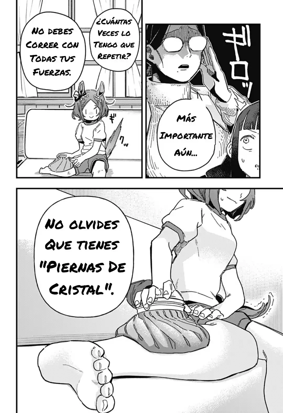 Uma Musume Pretty Derby: Star Blossom - Capítulo 1 - Página 54 - LectorTMOo