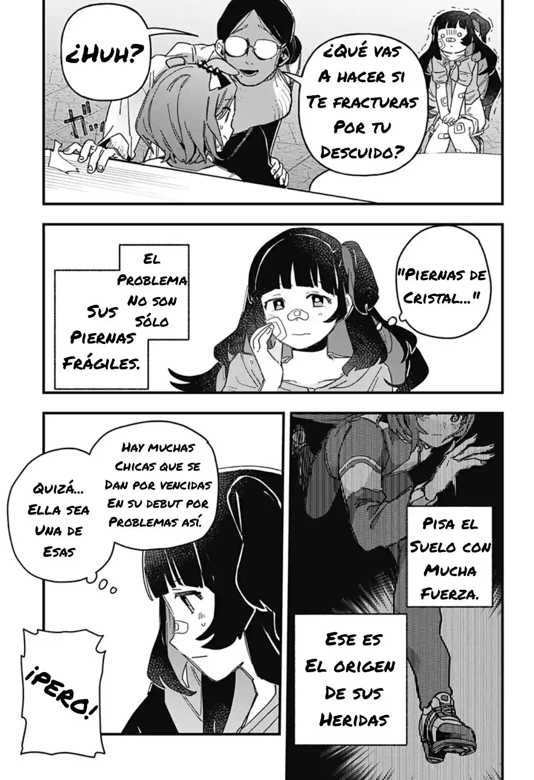 Uma Musume Pretty Derby: Star Blossom - Capítulo 1 - Página 55 - LectorTMOo