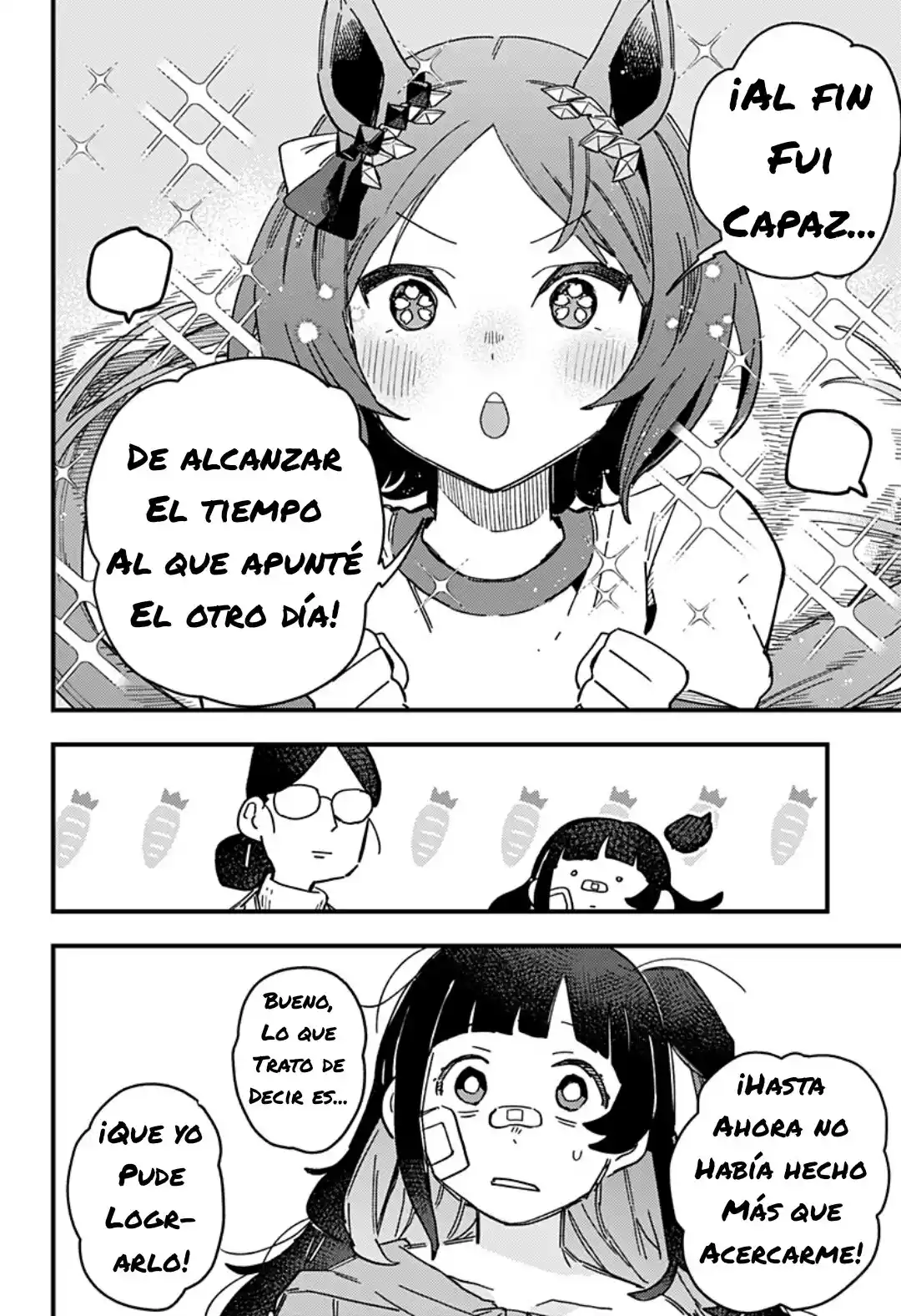 Uma Musume Pretty Derby: Star Blossom - Capítulo 1 - Página 56 - LectorTMOo