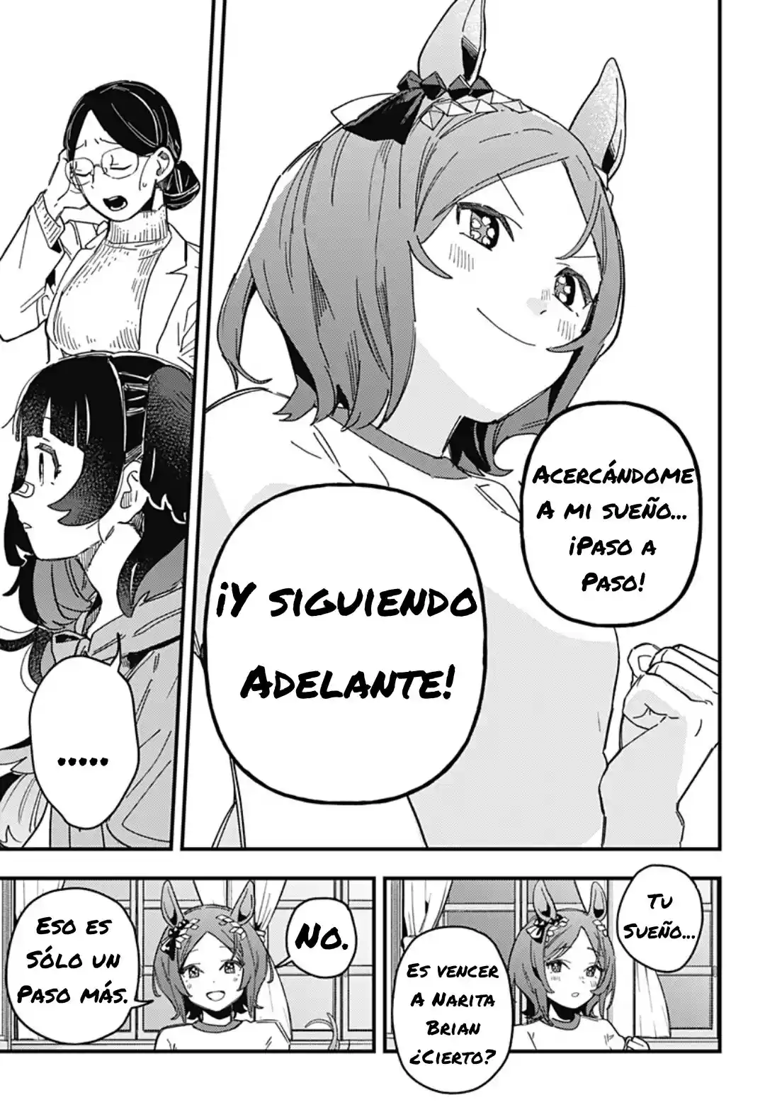 Uma Musume Pretty Derby: Star Blossom - Capítulo 1 - Página 57 - LectorTMOo