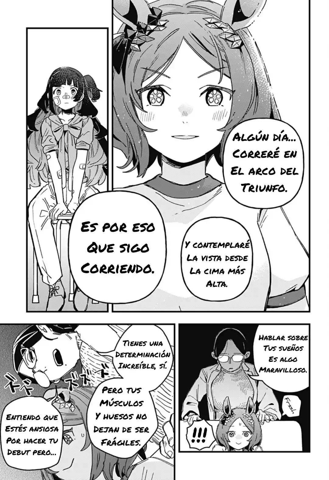 Uma Musume Pretty Derby: Star Blossom - Capítulo 1 - Página 59 - LectorTMOo