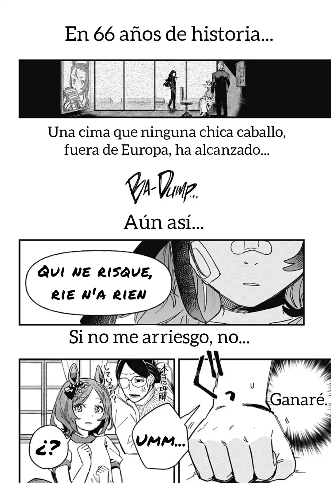 Uma Musume Pretty Derby: Star Blossom - Capítulo 1 - Página 62 - LectorTMOo