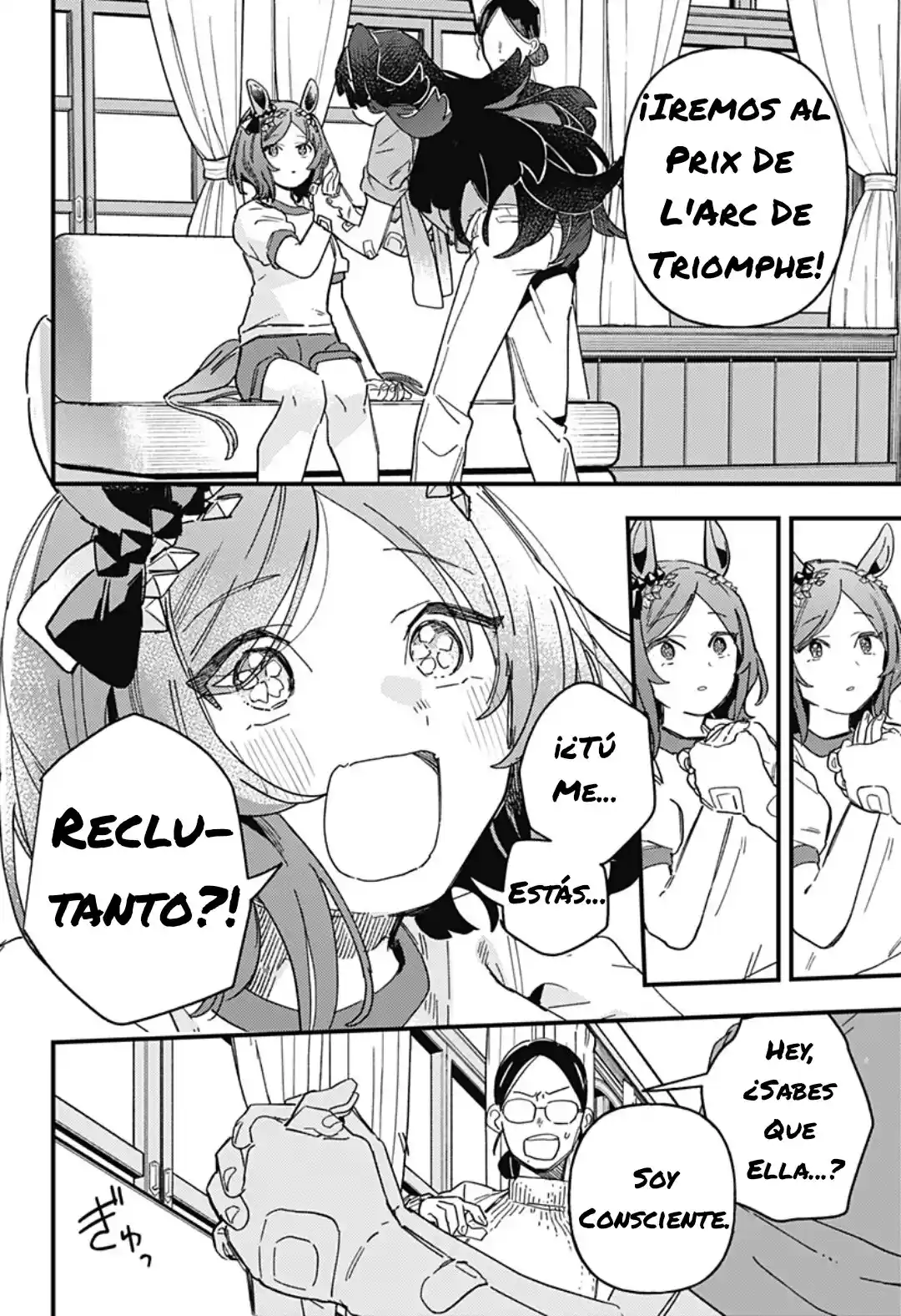 Uma Musume Pretty Derby: Star Blossom - Capítulo 1 - Página 64 - LectorTMOo