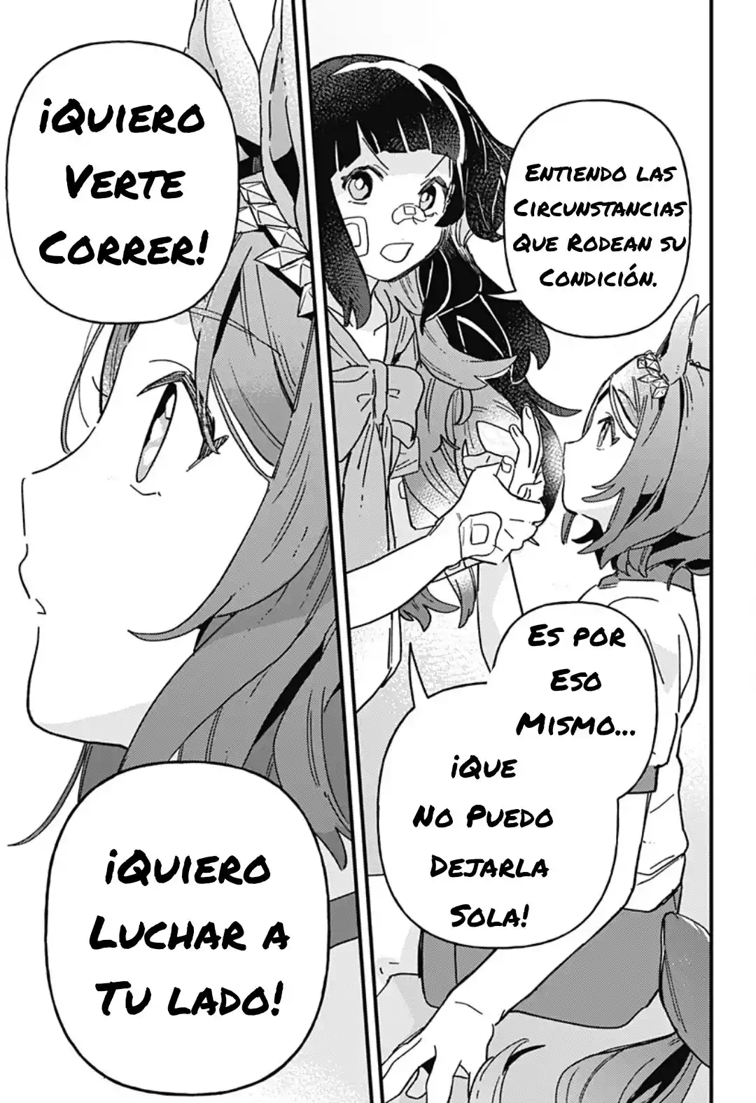Uma Musume Pretty Derby: Star Blossom - Capítulo 1 - Página 65 - LectorTMOo