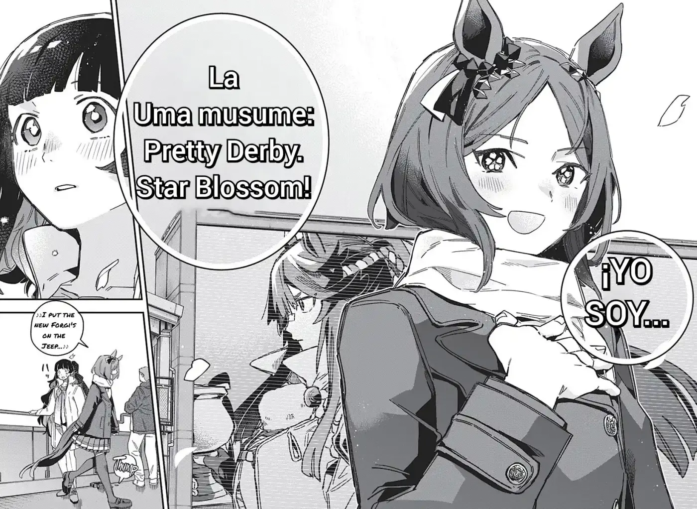 Uma Musume Pretty Derby: Star Blossom - Capítulo 1 - Página 74 - LectorTMOo