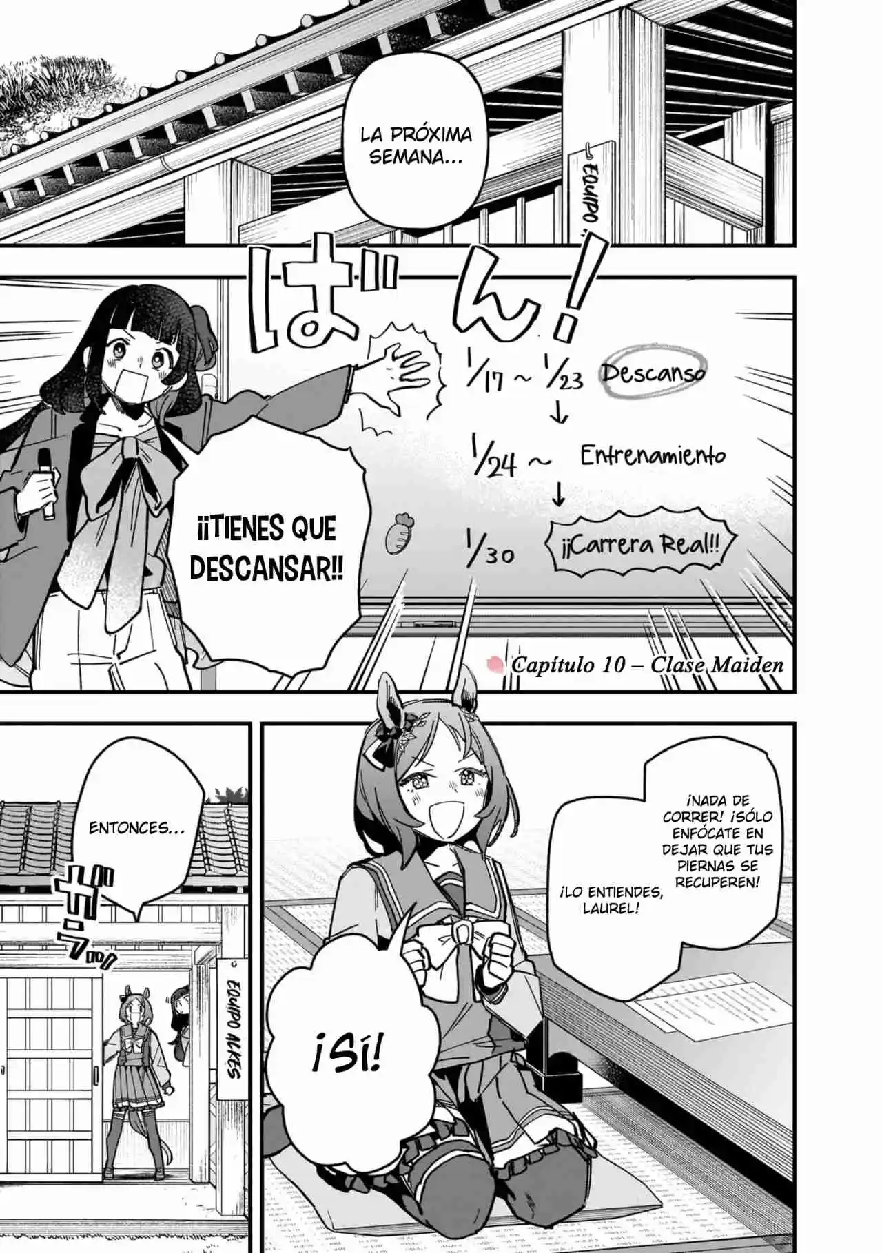 Uma Musume Pretty Derby: Star Blossom - Capítulo 10 - Página 1 - LectorTMOo