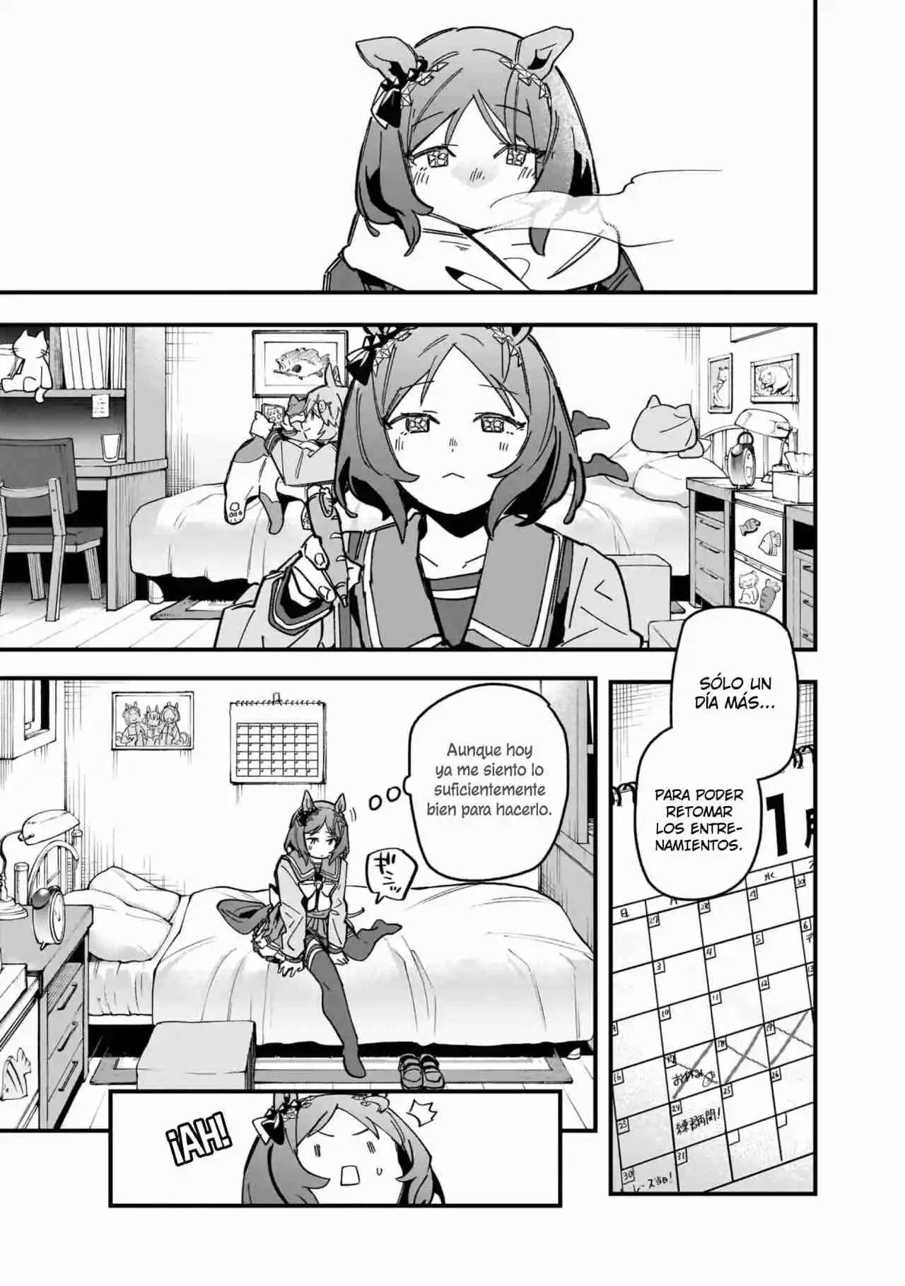 Uma Musume Pretty Derby: Star Blossom - Capítulo 10 - Página 3 - LectorTMOo