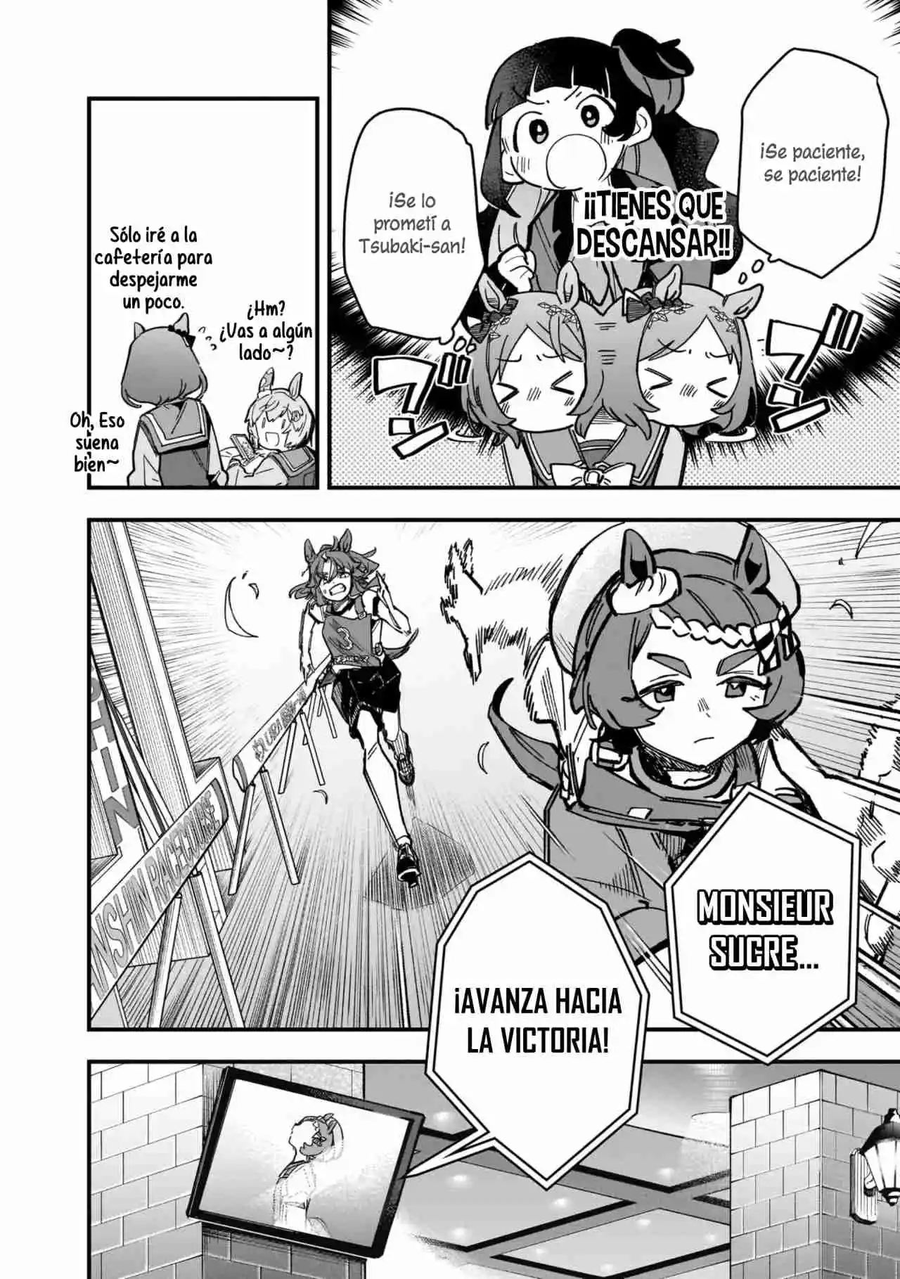 Uma Musume Pretty Derby: Star Blossom - Capítulo 10 - Página 4 - LectorTMOo