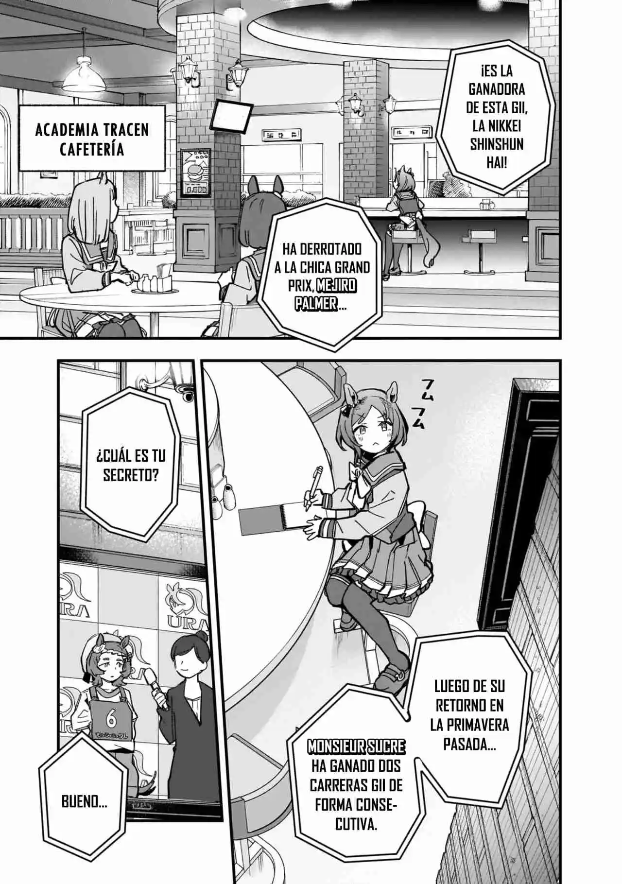 Uma Musume Pretty Derby: Star Blossom - Capítulo 10 - Página 5 - LectorTMOo